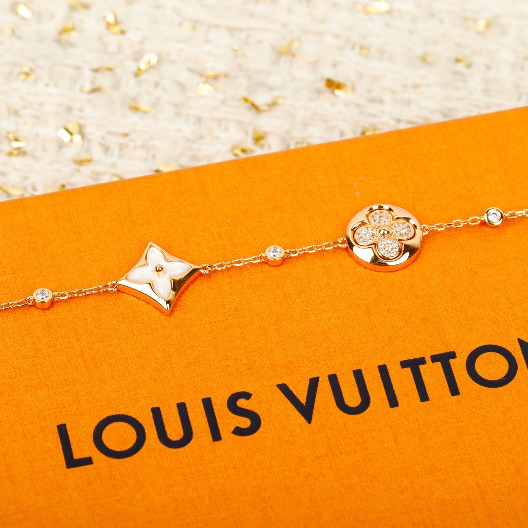 Louis Vuitton Haute Joaillerie Fine Jewelry Earrings Necklace Ring Ref 6