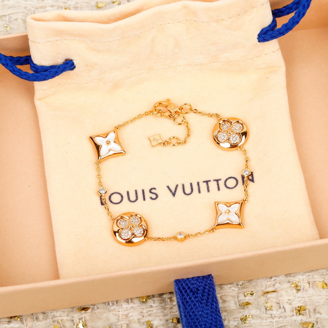Louis Vuitton Haute Joaillerie Fine Jewelry Earrings Necklace Ring Ref 5