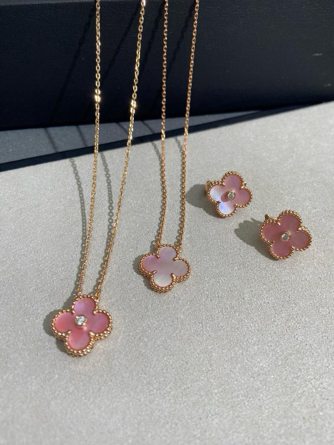 梵克雅宝 Van Cleef & Arpels 高定典藏高定典雅奢华珠宝首饰项链手链戒指 #125A5912 5