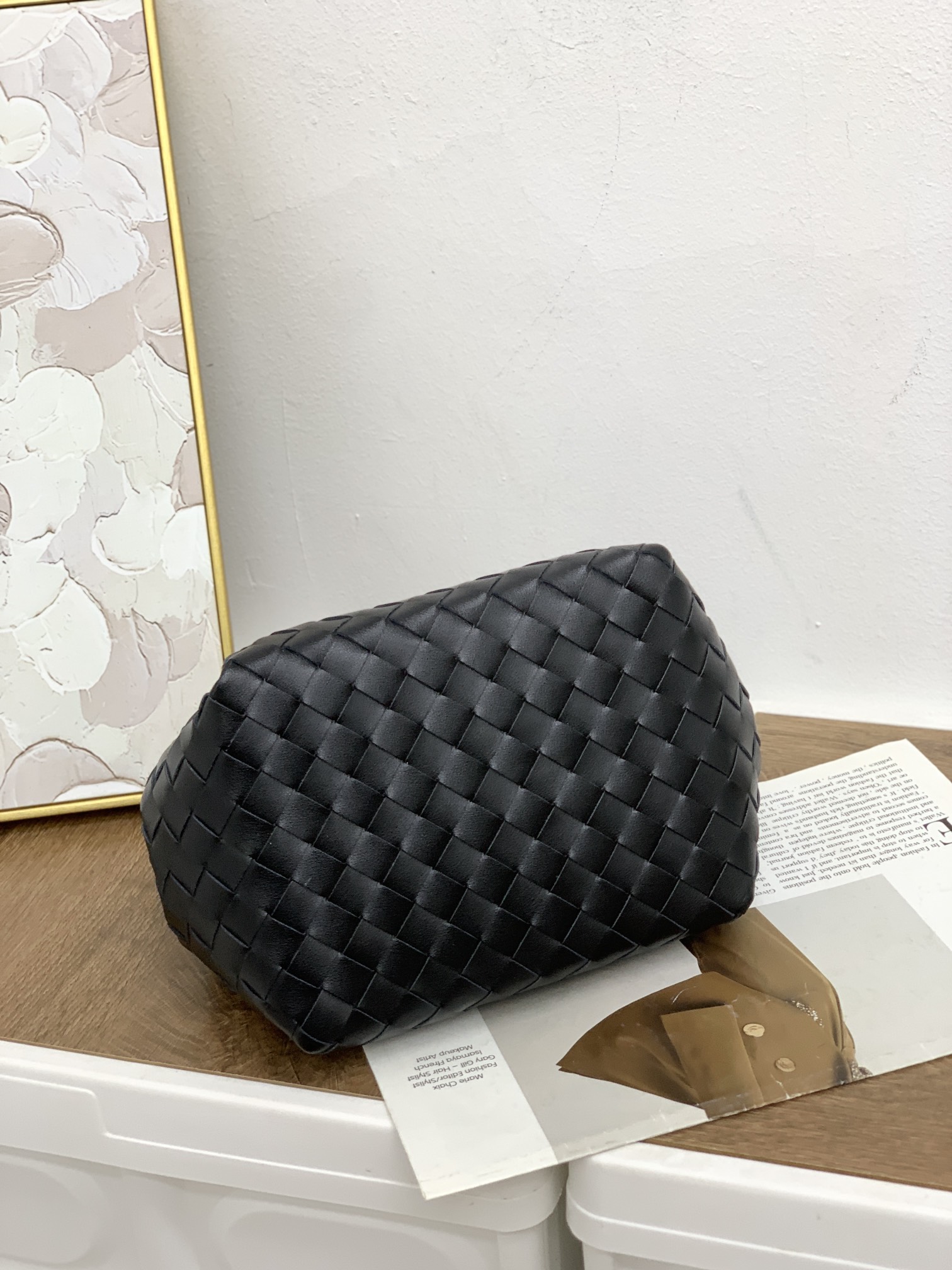 🌿2025早春链条⛓️降落伞-黑色
#降落伞链条款增加了另一种“知性高贵”的美感💐，链条可以调节不一样的