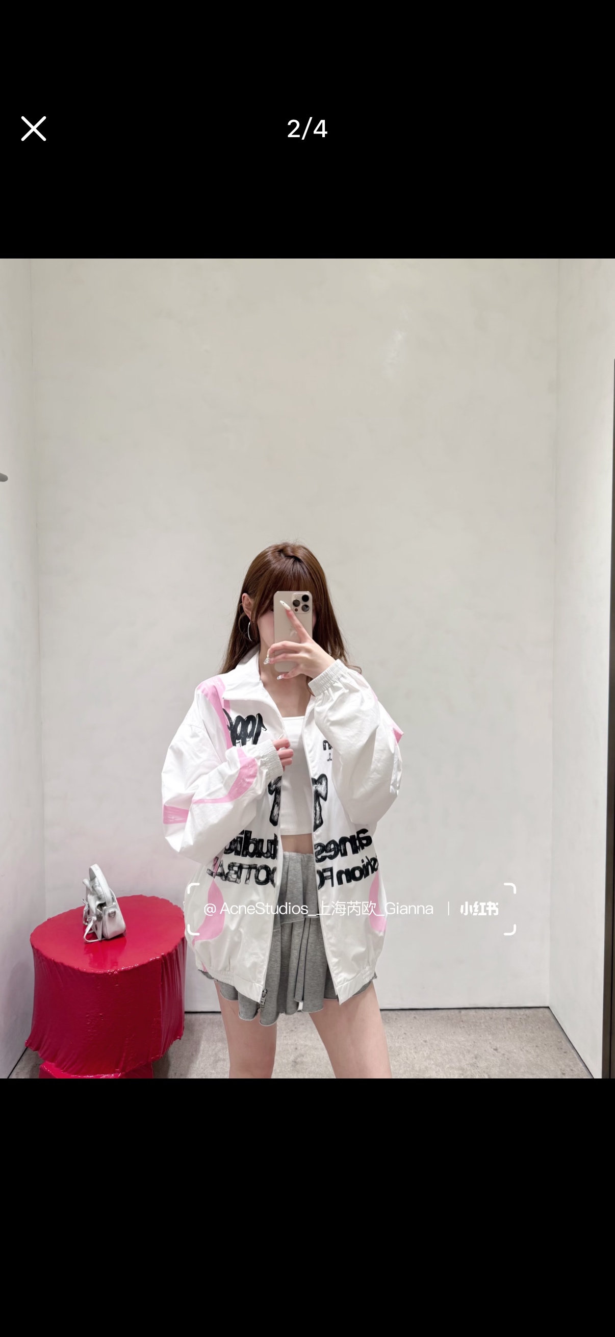 香奈儿 Chanel 高级成衣风衣外套及大衣服装 #D3454573 6