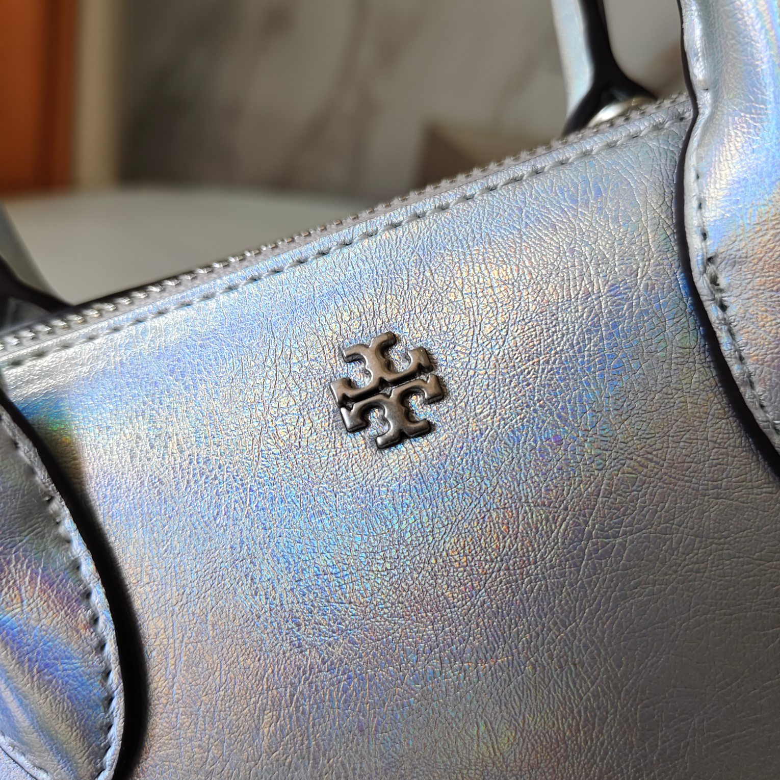 Tory Burch ～超 啊 必入的小贝壳来啦 TB新款Emerson迷你贝壳包