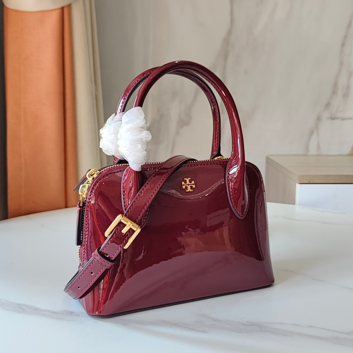Tory Burch ～超 啊 必入的小贝壳来啦 TB新款Emerson迷你贝壳包