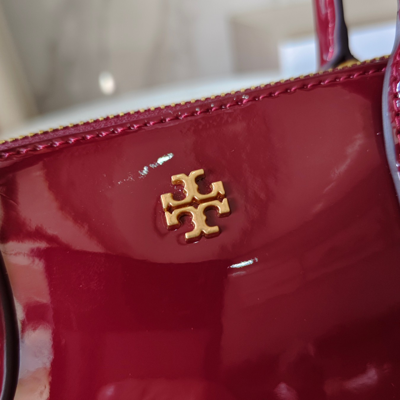 Tory Burch ～超 啊 必入的小贝壳来啦 TB新款Emerson迷你贝壳包