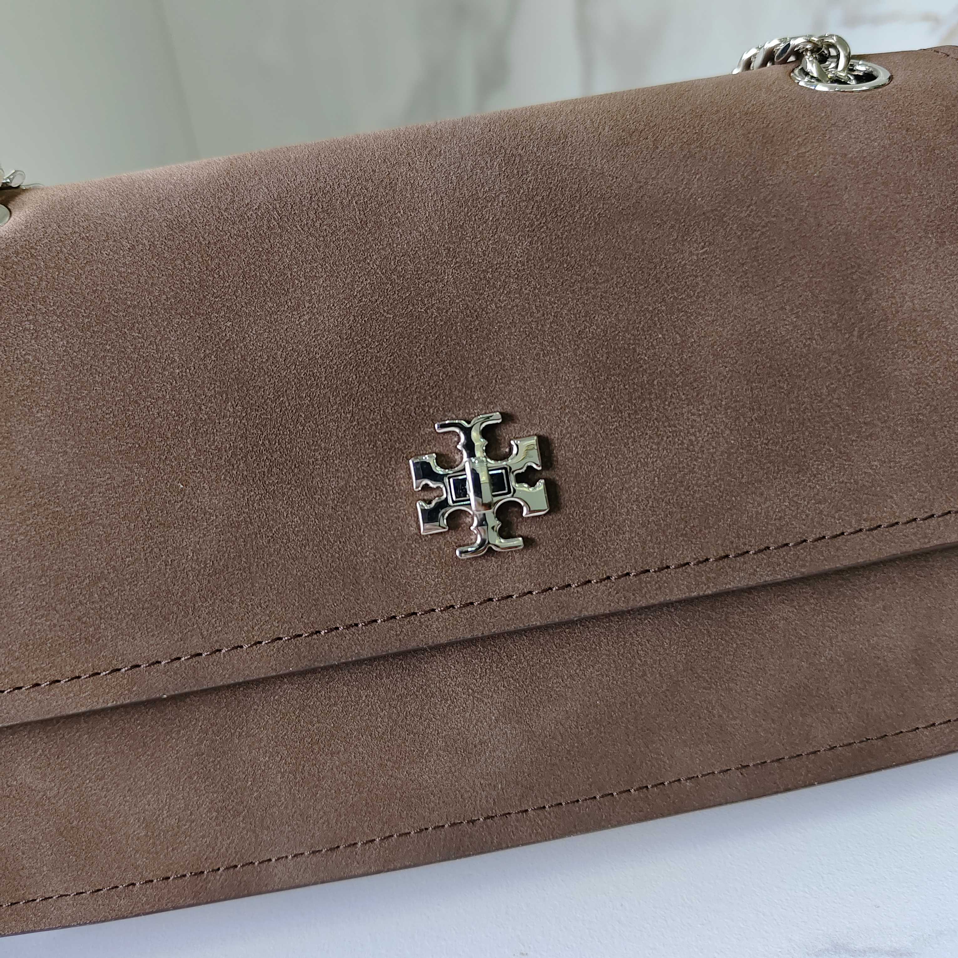 Tory Burch ～Tory Burch Kira岀了超高质的油蜡皮‼
