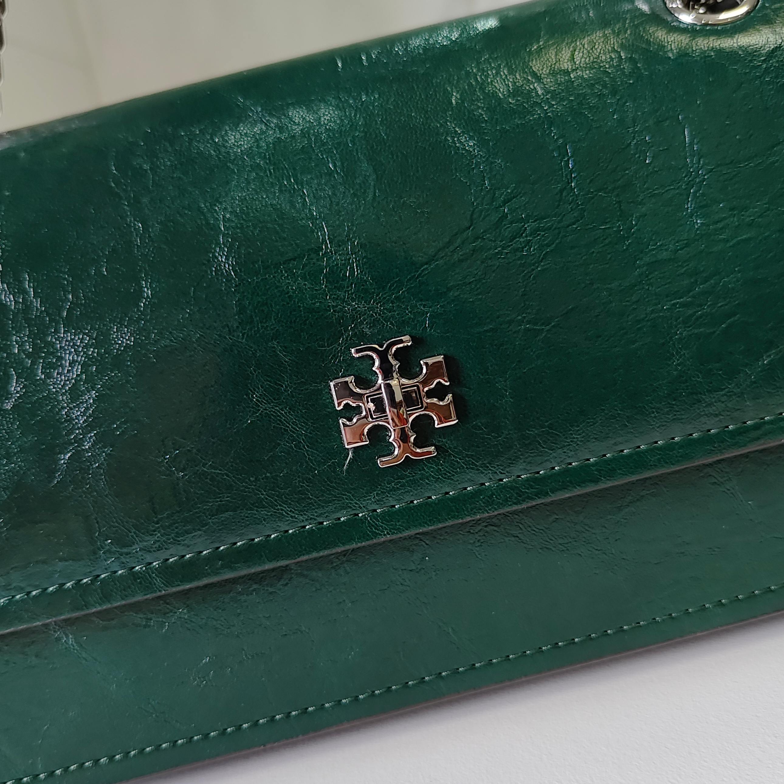 Tory Burch ～Tory Burch Kira岀了超高质的油蜡皮‼