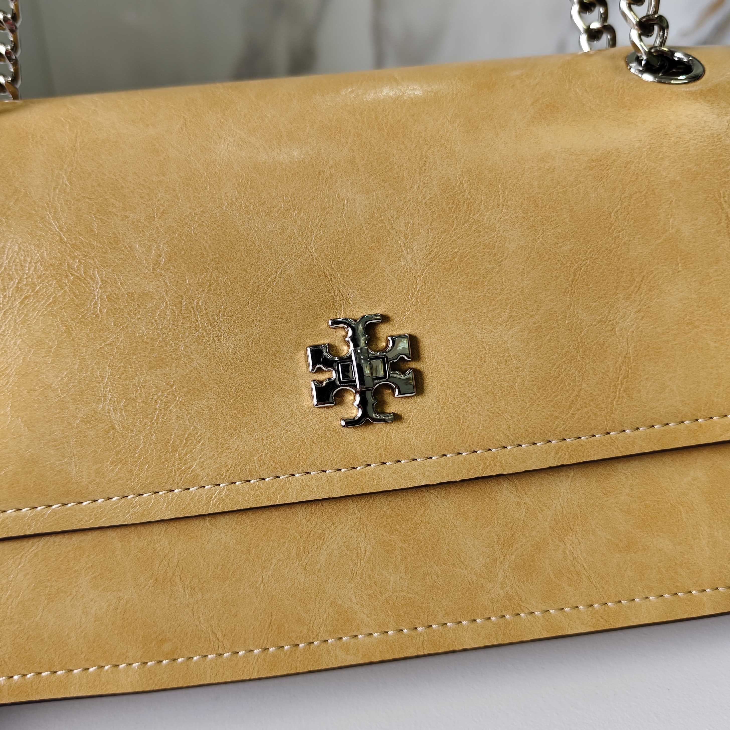 Tory Burch ～Tory Burch Kira岀了超高质的油蜡皮‼