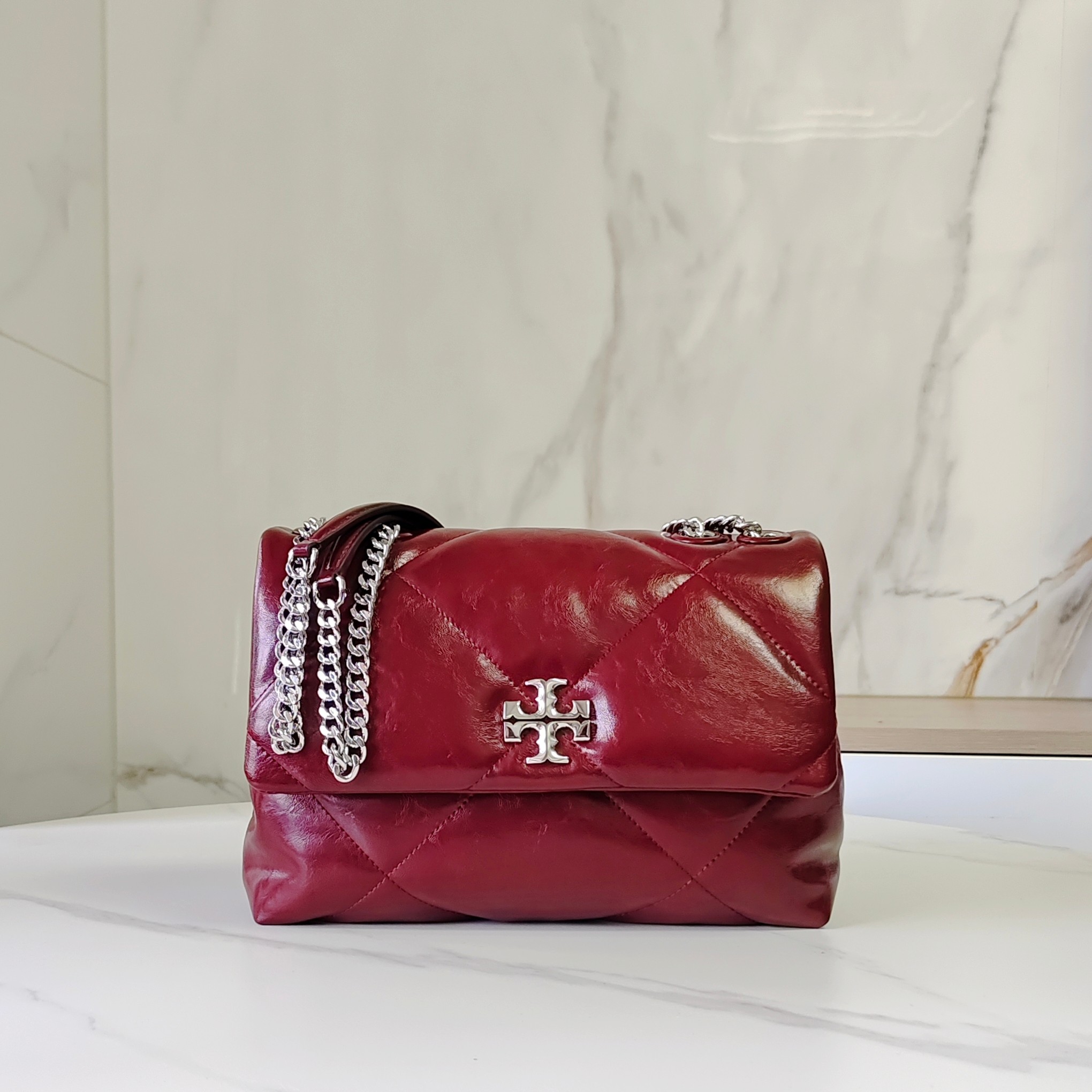 Tory Burch 云朵大号尺寸：底长27.5/底宽8/高19cm