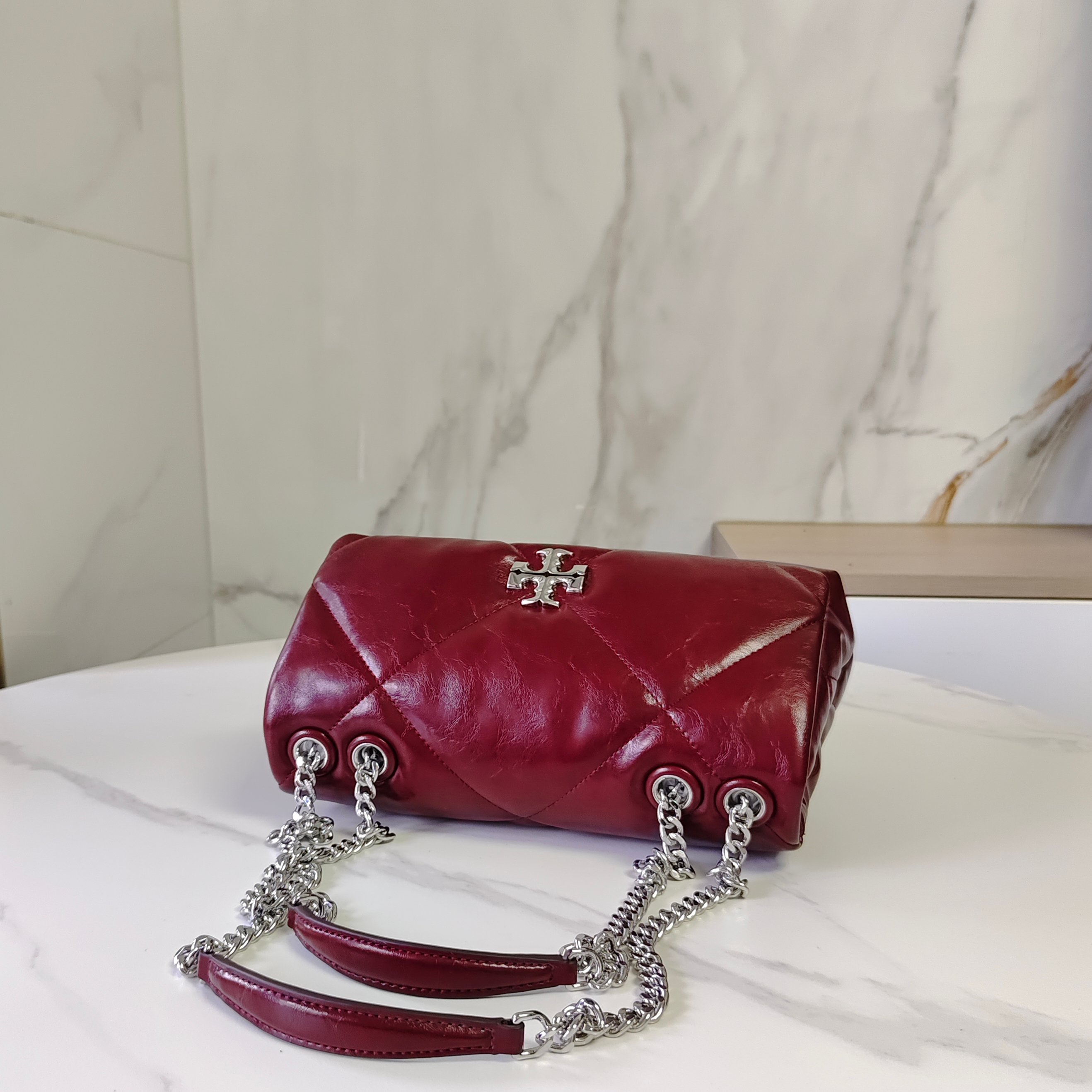 Tory Burch 云朵大号尺寸：底长27.5/底宽8/高19cm