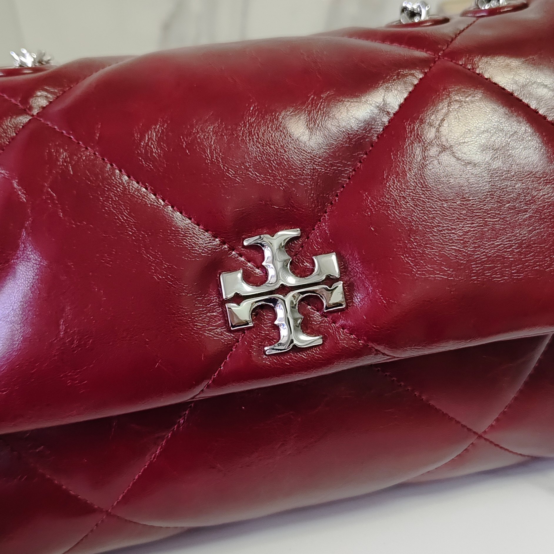 Tory Burch 云朵大号尺寸：底长27.5/底宽8/高19cm