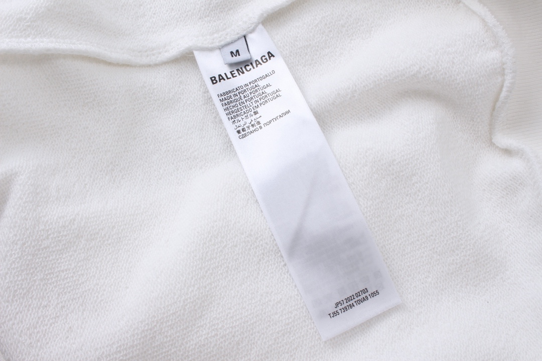 Balenciaga/巴黎世家 3B SPORTS ICON刺绣连帽卫衣