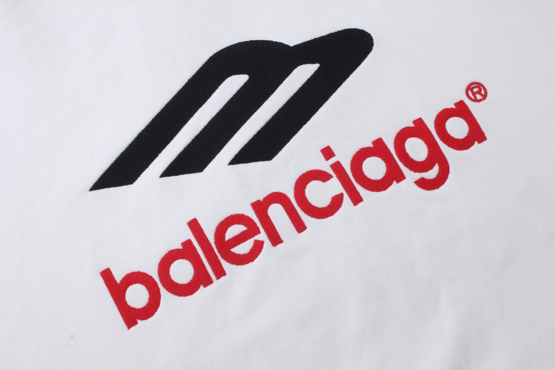 Balenciaga/巴黎世家 3B SPORTS ICON刺绣连帽卫衣