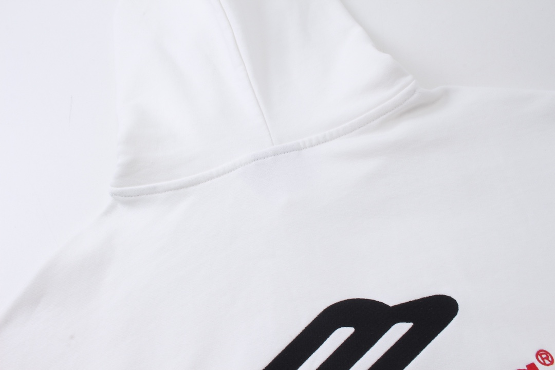 Balenciaga/巴黎世家 3B SPORTS ICON刺绣连帽卫衣