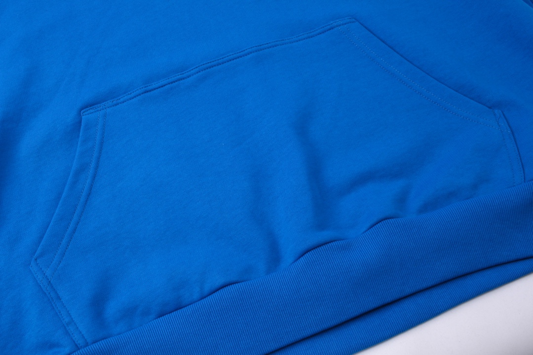 Paris-Woven Cotton Adidas Embroidered Clothes: High Quality, Classic Design, Various Sizes - 图片 6