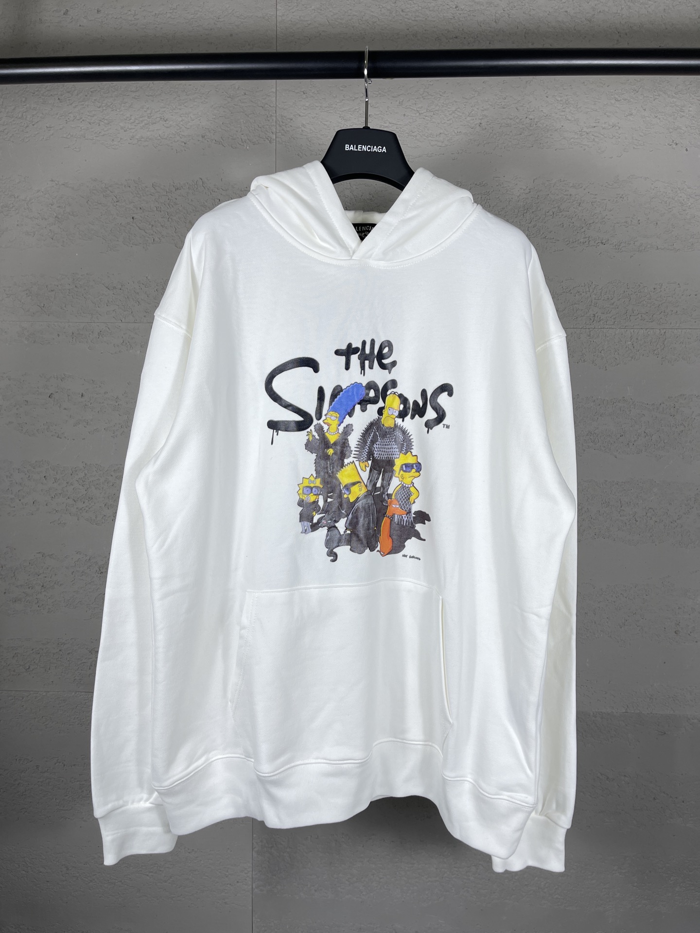 Balenciaga Paris Classic Coat with Parisian ZP Fabric and The Simpsons Collaboration - 图片 1
