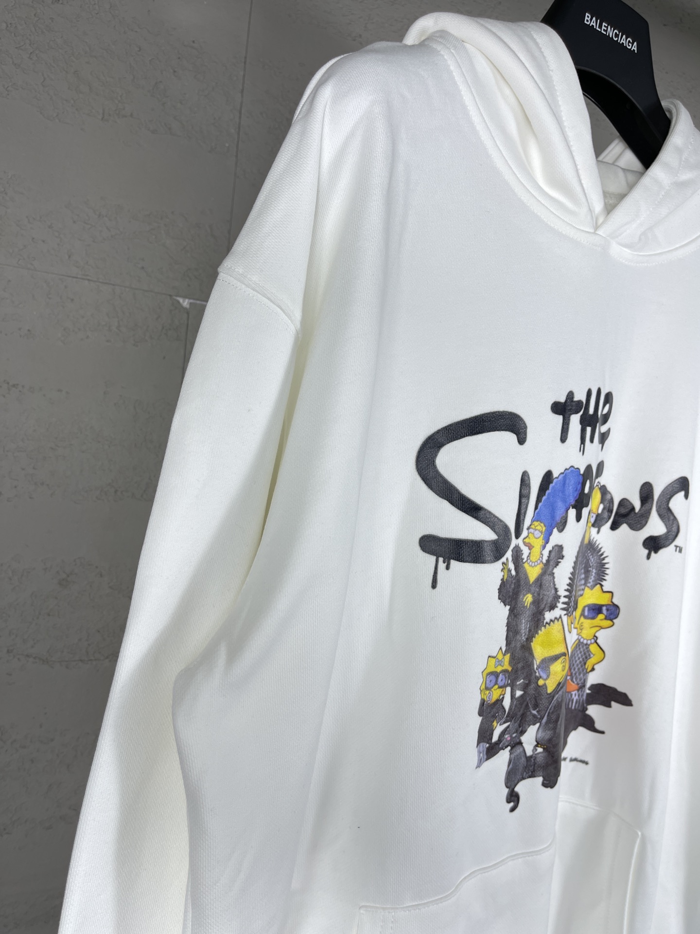Balenciaga Paris Classic Coat with Parisian ZP Fabric and The Simpsons Collaboration - 图片 7
