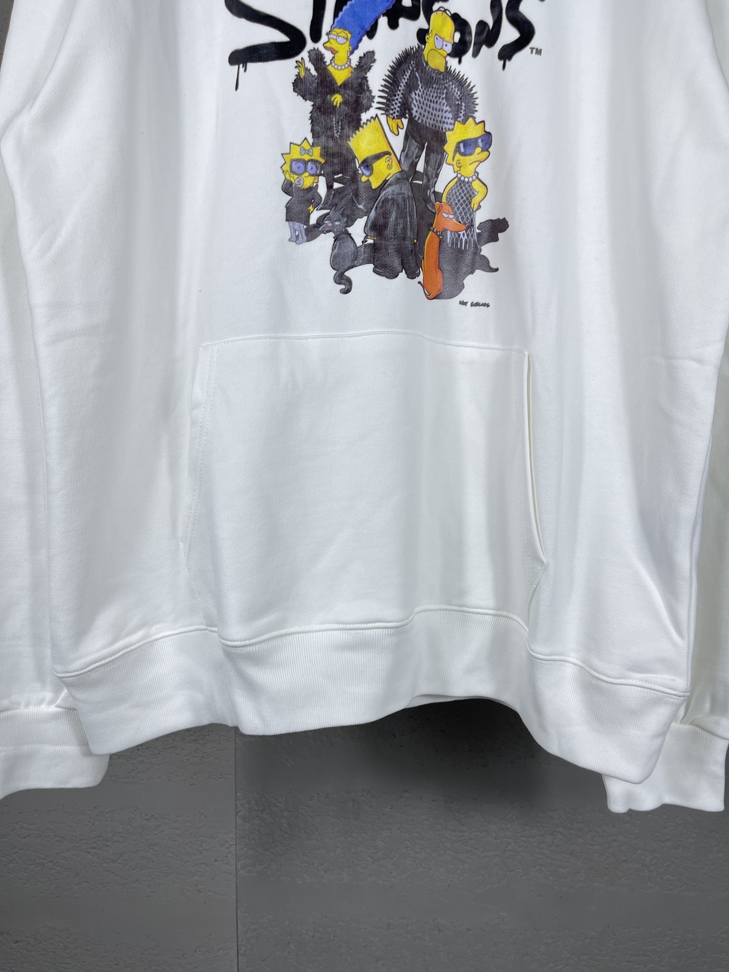 Balenciaga Paris Classic Coat with Parisian ZP Fabric and The Simpsons Collaboration - 图片 8