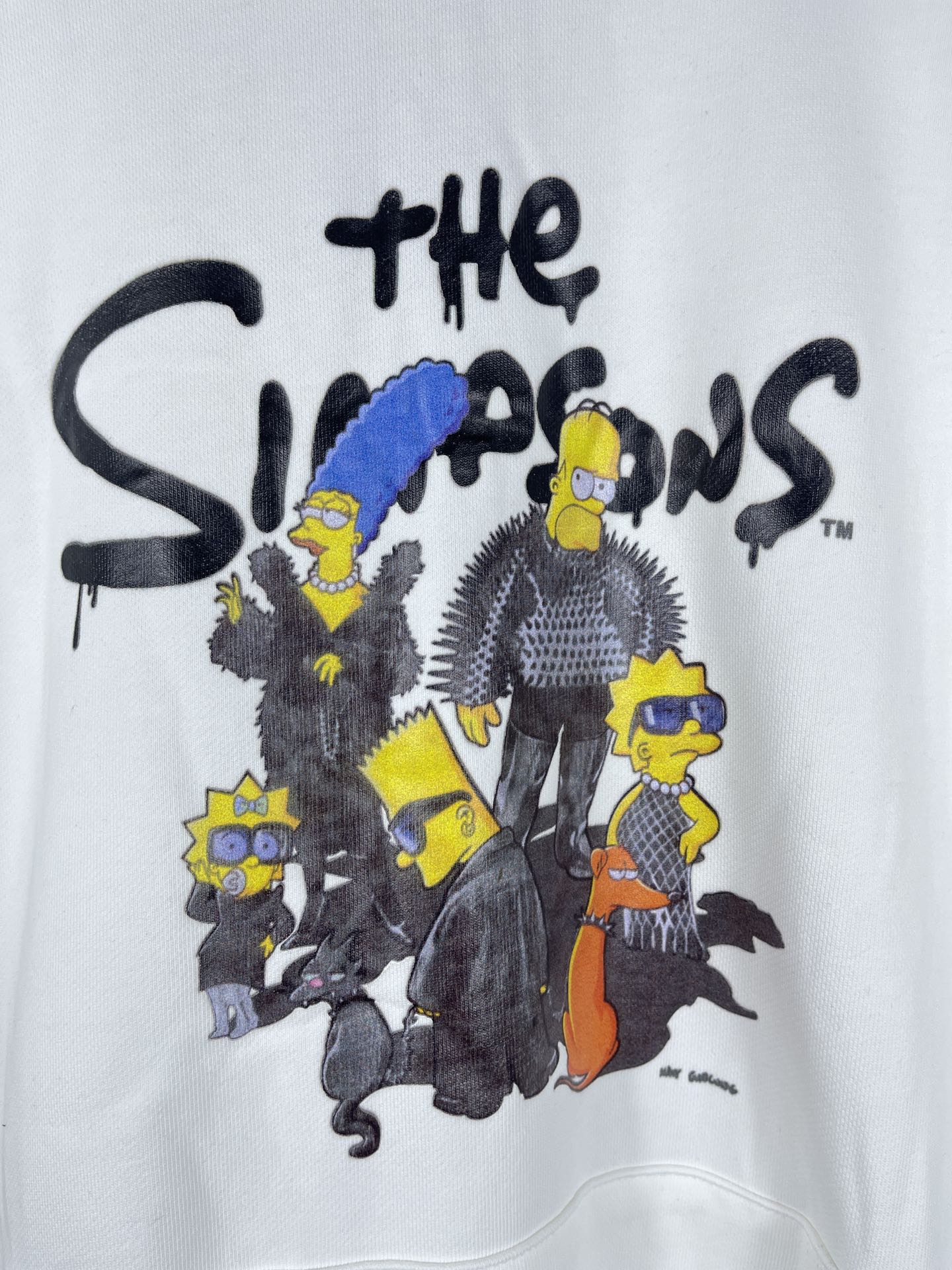 Balenciaga Paris Classic Coat with Parisian ZP Fabric and The Simpsons Collaboration - 图片 5