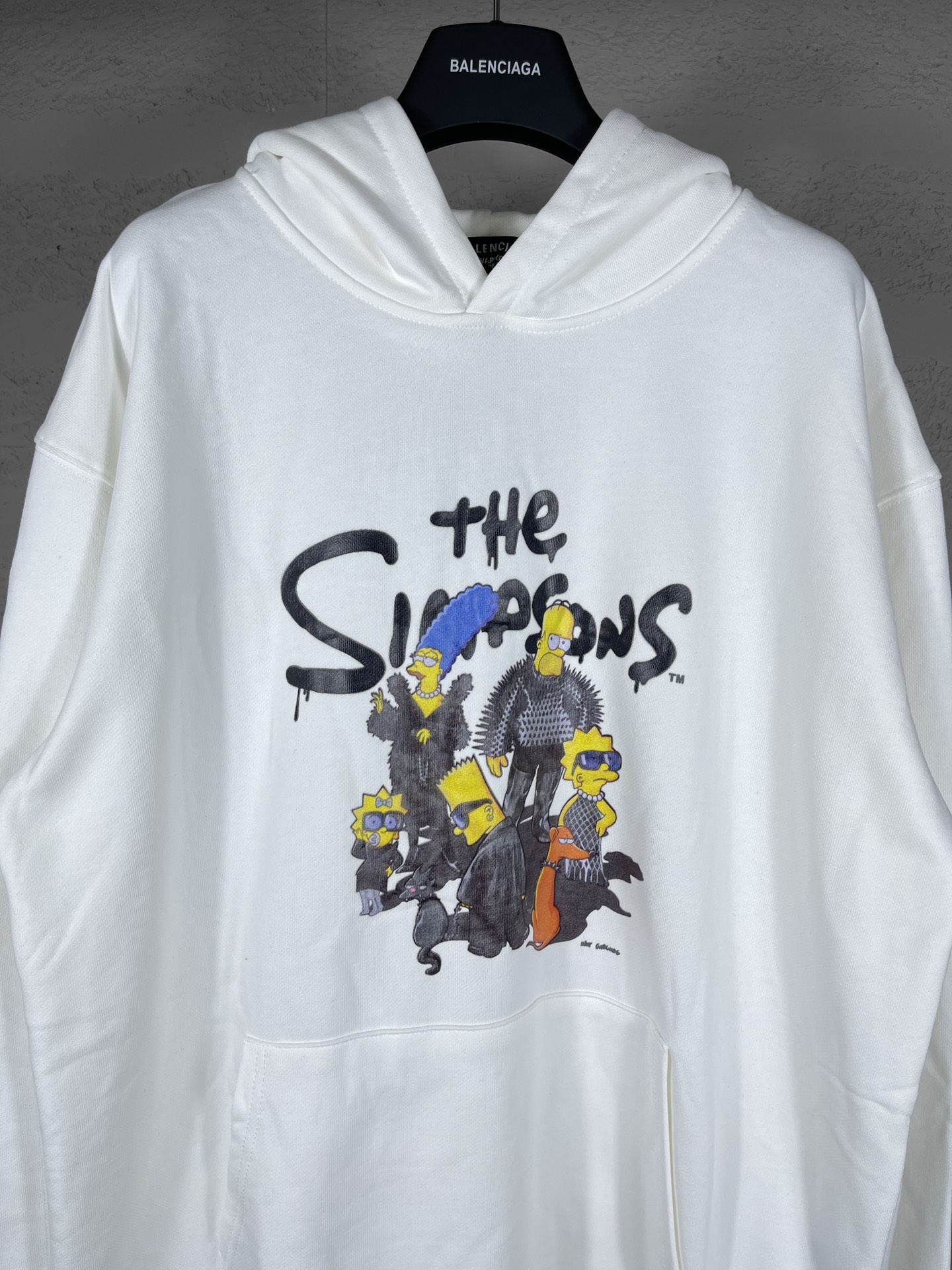 Balenciaga Paris Classic Coat with Parisian ZP Fabric and The Simpsons Collaboration - 图片 3