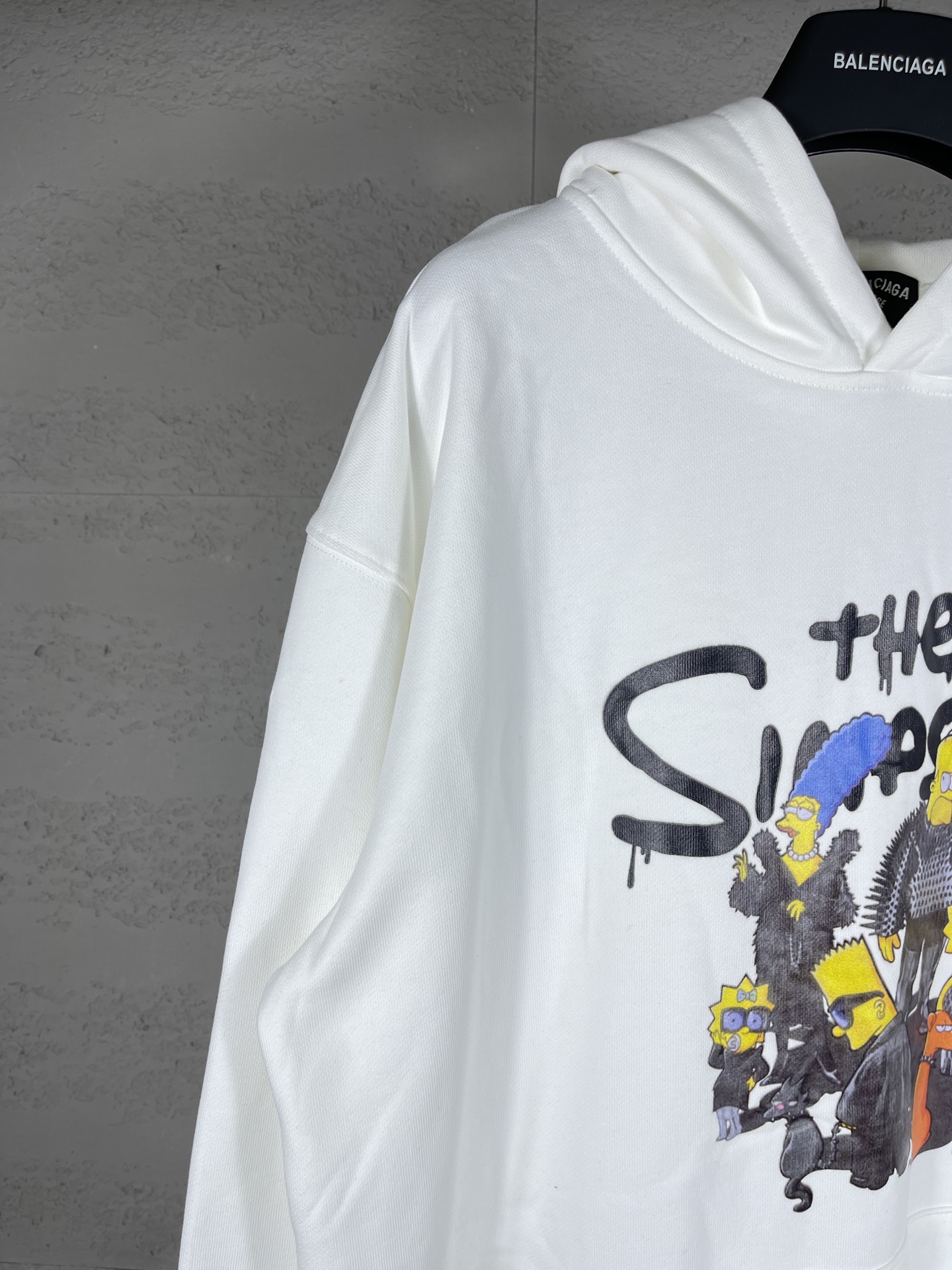 Balenciaga Paris Classic Coat with Parisian ZP Fabric and The Simpsons Collaboration - 图片 4