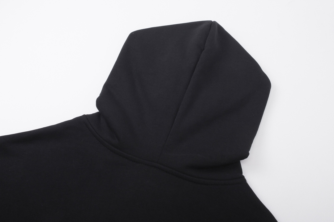 Balenciaga Paris 2024 Anti-Alias Big Logo Hoodie with Zipper: Review and Details - 图片 7