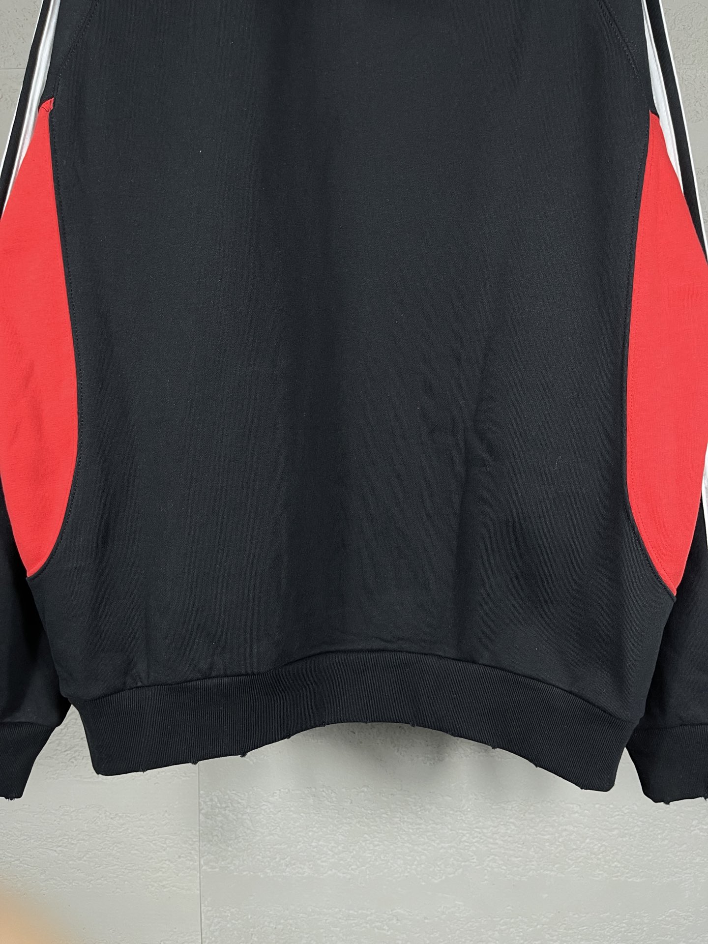 High-Quality BALENCI*GA Paris Hoodie with Adidas Logo Embroidery, Black, XS-1L - 图片 9