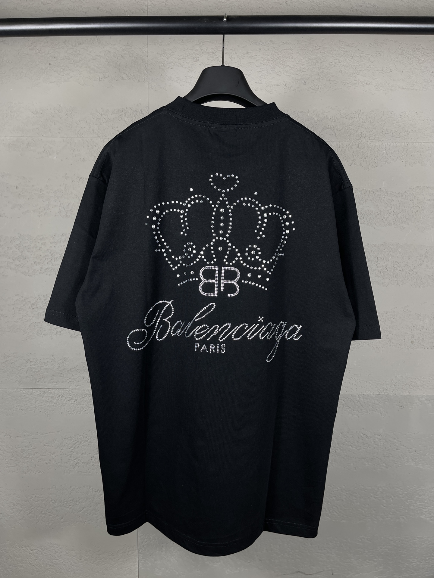 P88 fotos reales [Versión superior. Calidad de sitio web oficial] BALENCI*GA/París BALENCI*GA#Nuevo, camiseta de manga …