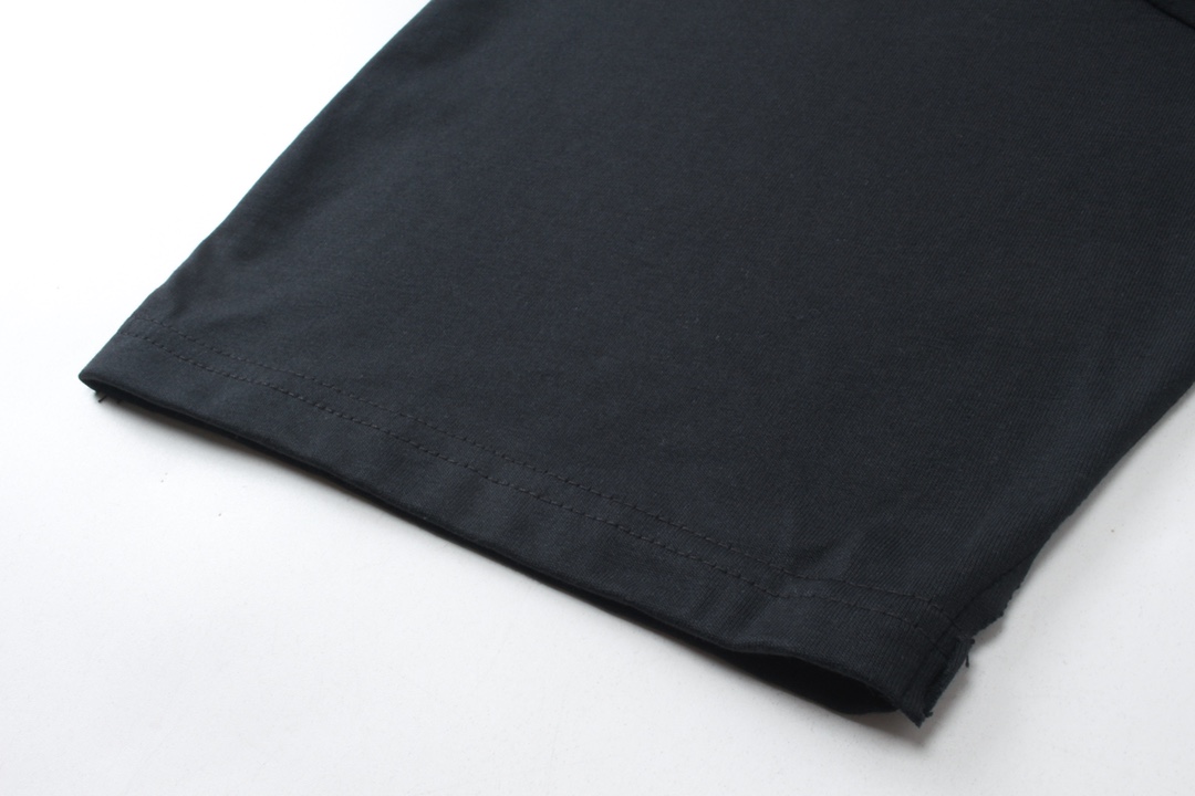 Balenciaga 24ss Camiseta Clásica con Logotipo Bordado y Estampado AB 7 i1714566661 5497 4