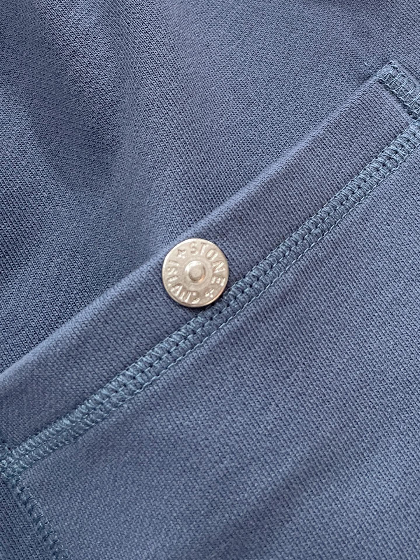 秋冬 石头卫衣毛圈面料 原版五金辅料 设计感足  M-XXXL
