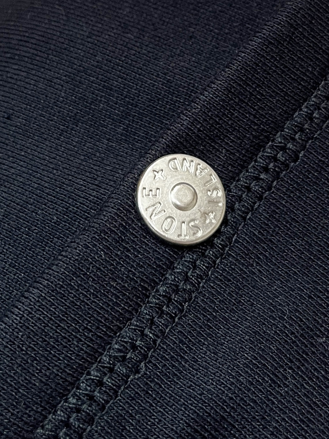 秋冬 石头卫衣毛圈面料 原版五金辅料 设计感足  M-XXXL
