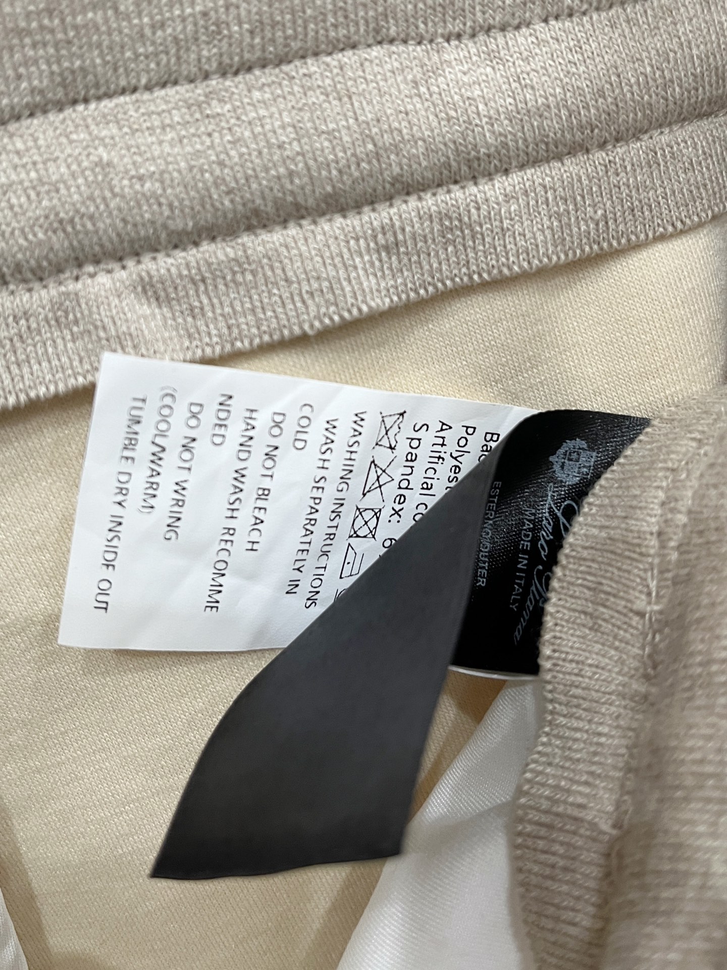 。Lo*ro Pi*na诺 u翩雅 2025秋冬 全品相订单，保暖有型 羊毛呢混纺松紧腰直脚休闲裤 经典