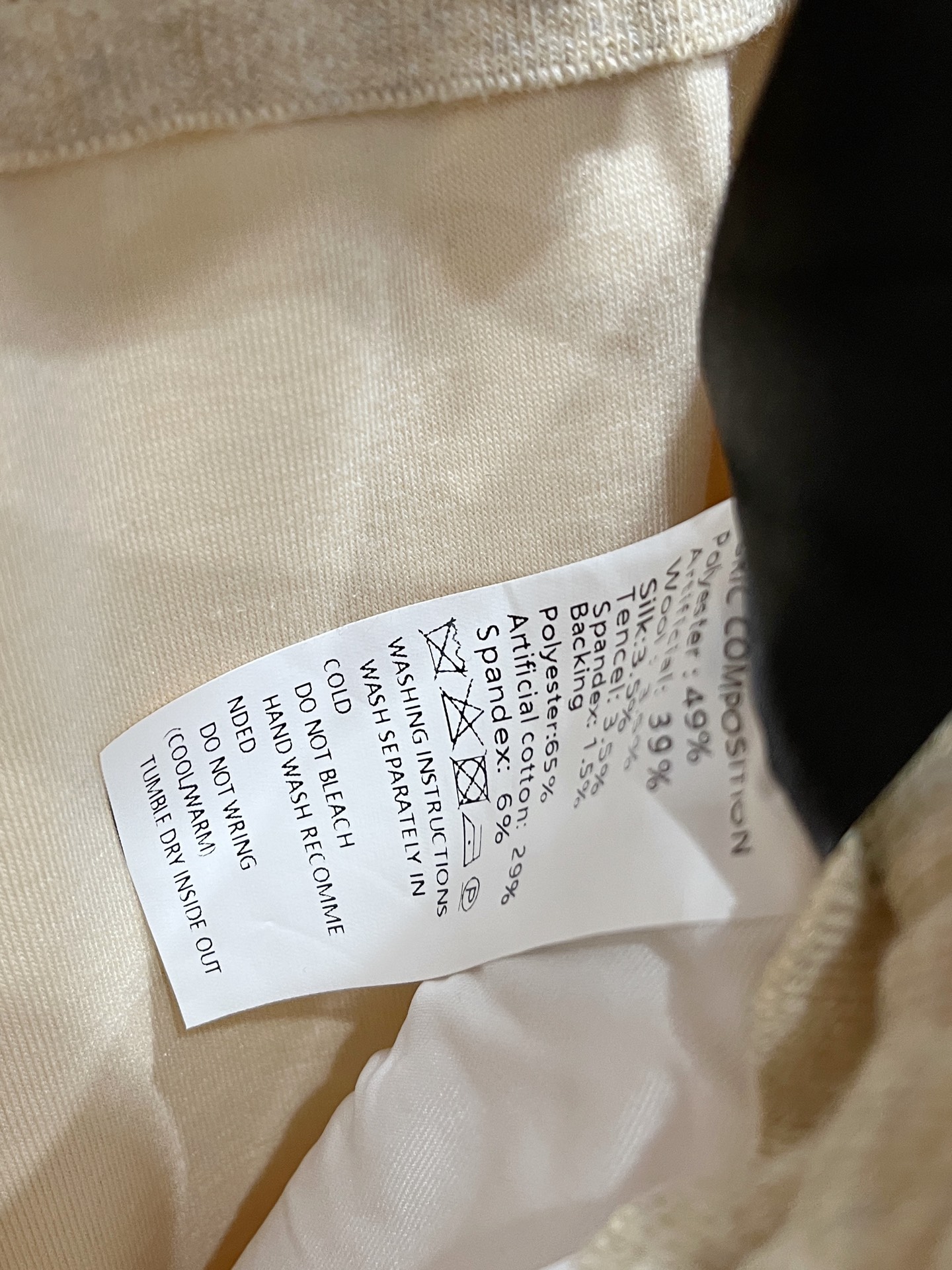 。Lo*ro Pi*na诺 u翩雅 2025秋冬 全品相订单，保暖有型 羊毛呢混纺松紧腰直脚休闲裤 经典