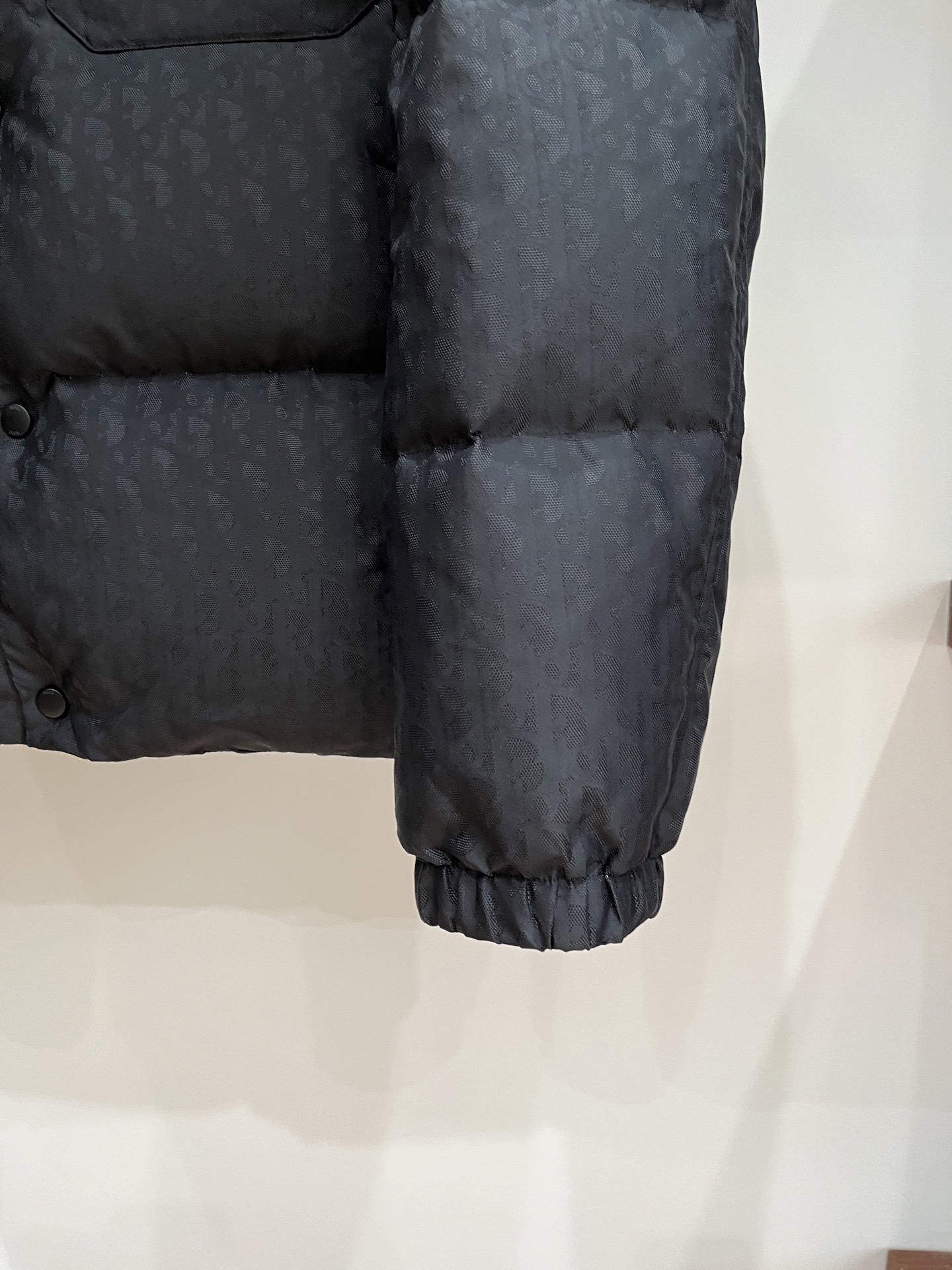 2️⃣0️⃣2️⃣5️⃣秋冬新款Dio*🆕男士羽绒服 翻领设计 高端提花面料 细节满满 颜色：黑色 蓝色