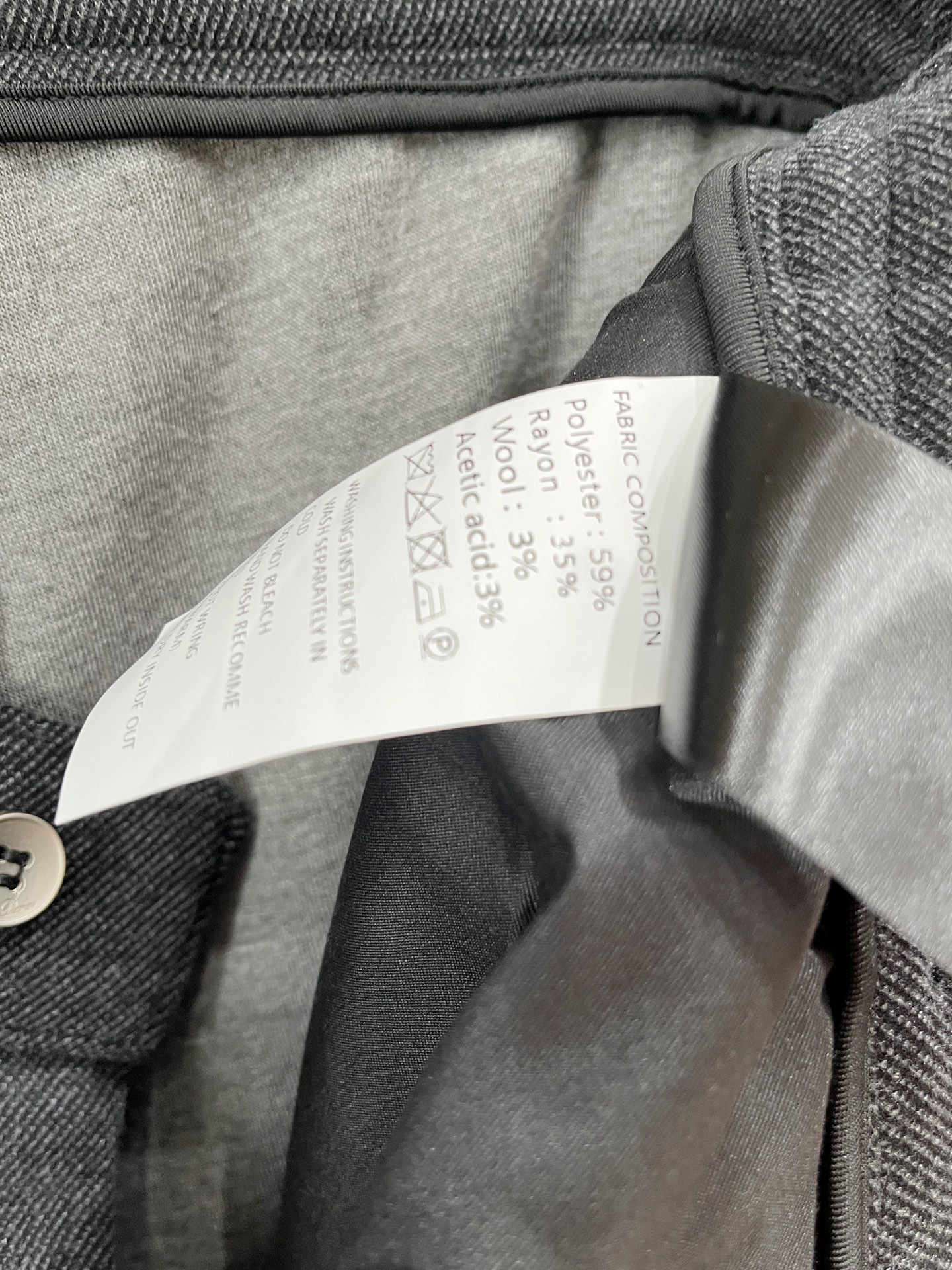 。Lo*ro Pi*na诺 u翩雅 2025秋冬 全品相订单，保暖有型 羊毛呢混纺松紧腰直脚休闲裤 经典