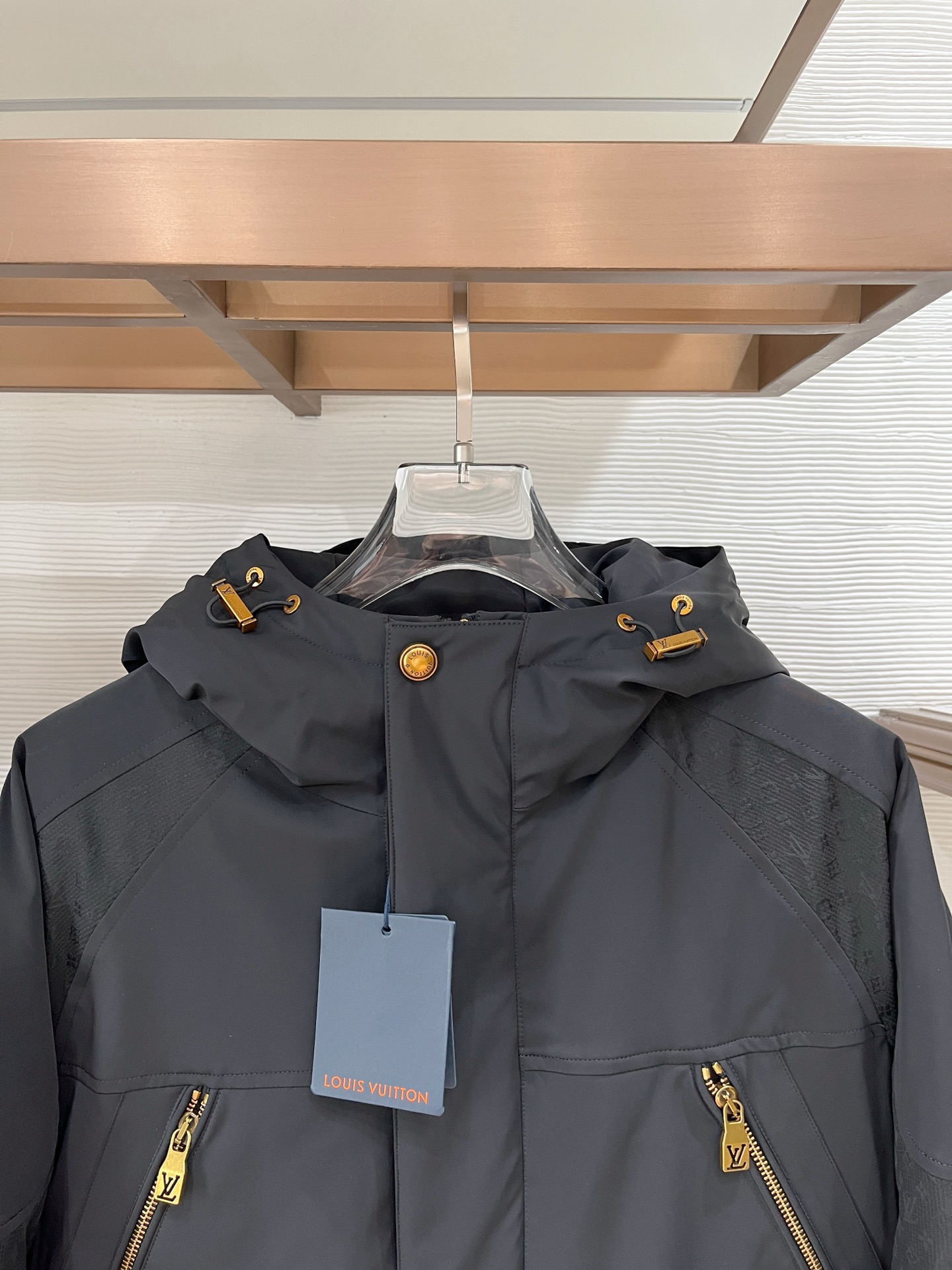 Louis Vuitton Black Down Padded Jacket with Hood Winter Fall 2025 Collection 3 i1759148855956 1916 0 1