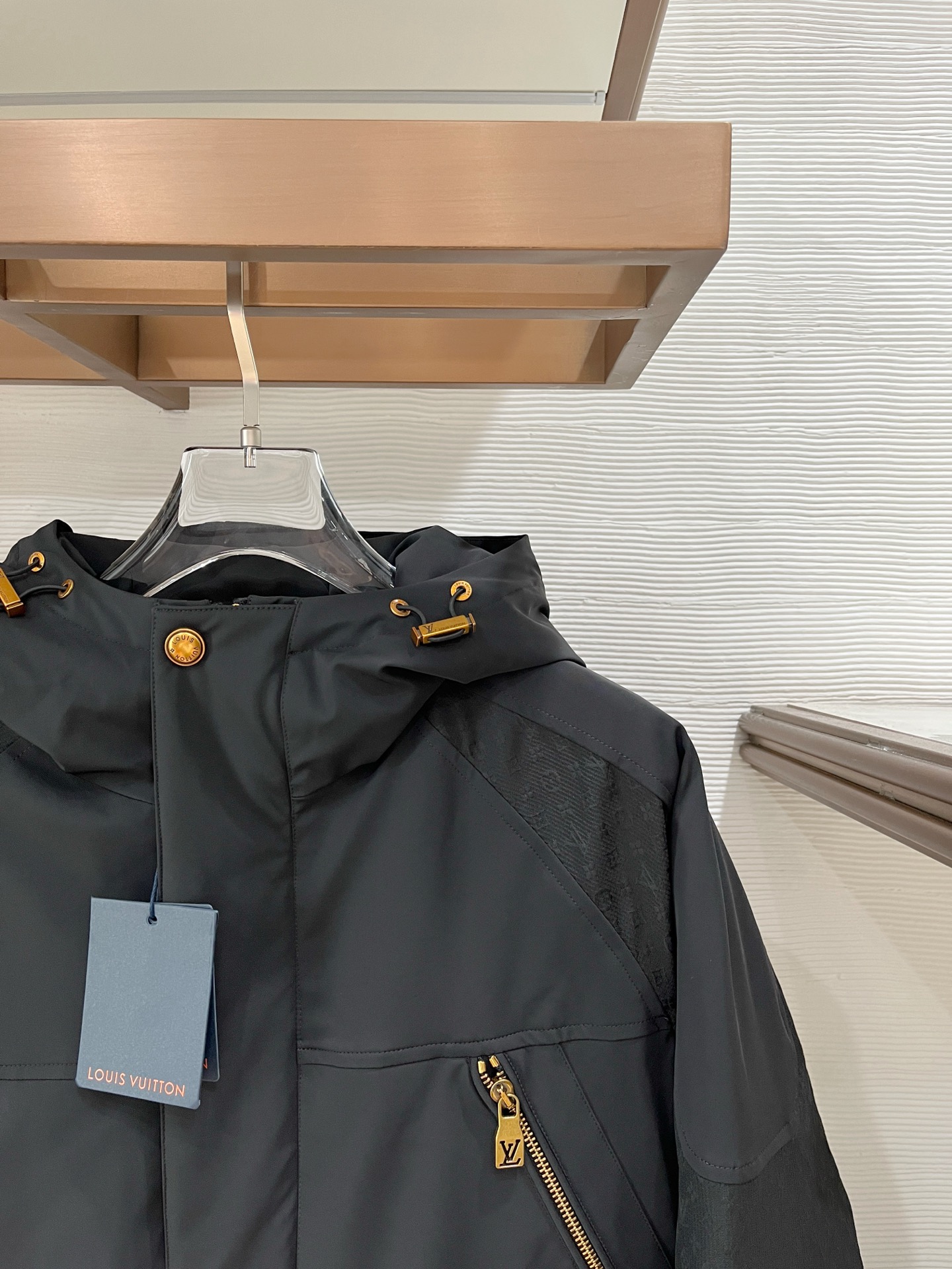 Louis Vuitton Black Down Padded Jacket with Hood Winter Fall 2025 Collection 4 i1759148857171 4791 0 2