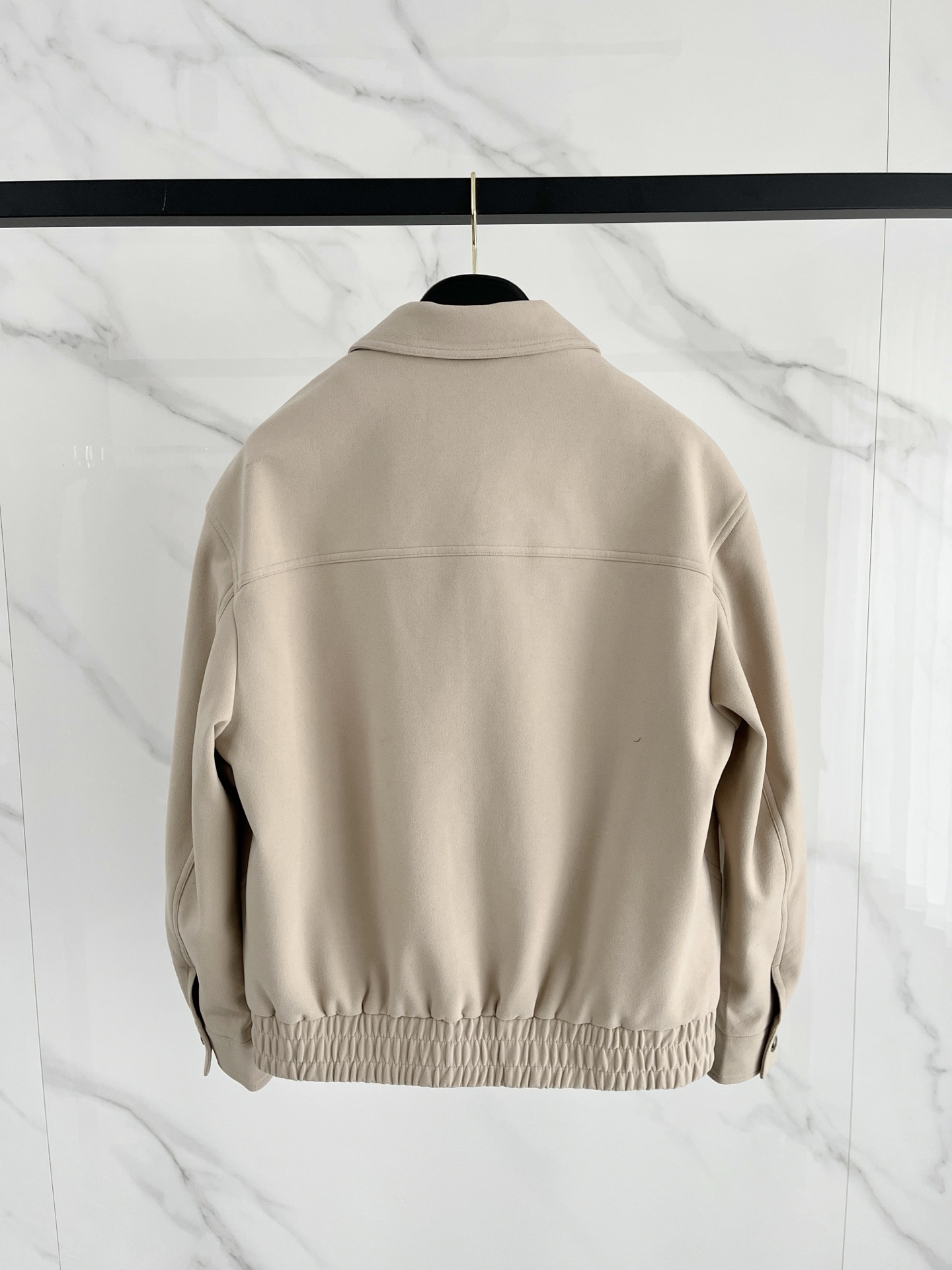 上新 罗意威 官网同款，三标齐全！2025秋冬新款男士夹克外套，时尚休闲高端版本！专柜定制面料 透气舒适