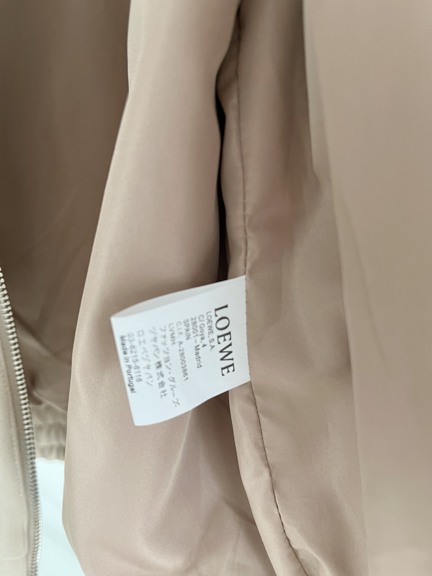 上新 罗意威 官网同款，三标齐全！2025秋冬新款男士夹克外套，时尚休闲高端版本！专柜定制面料 透气舒适