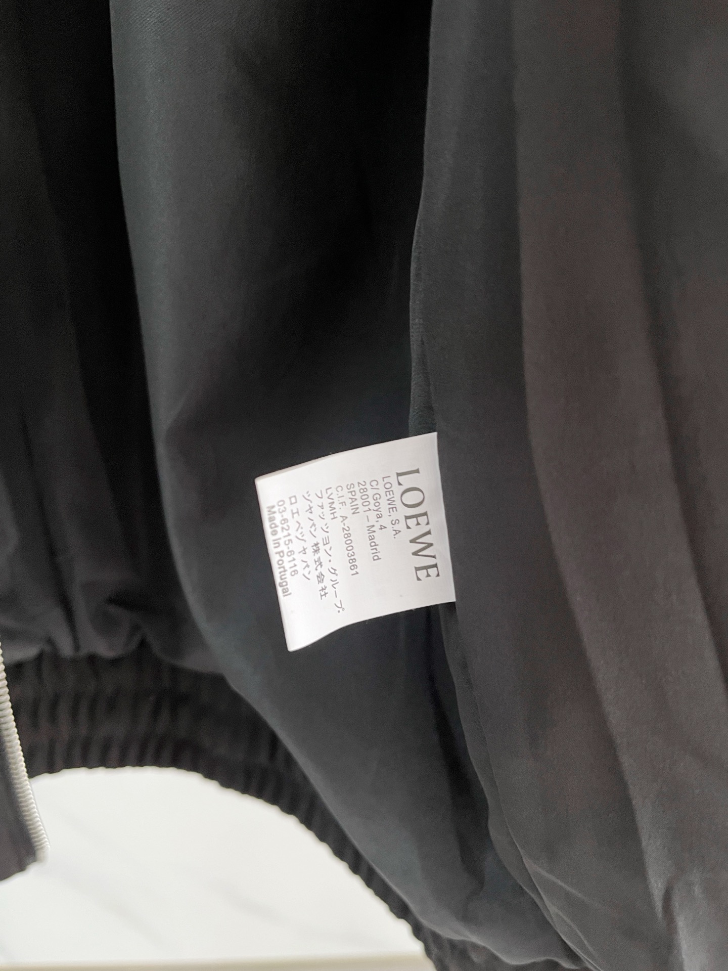 上新 罗意威 官网同款，三标齐全！2025秋冬新款男士夹克外套，时尚休闲高端版本！专柜定制面料 透气舒适