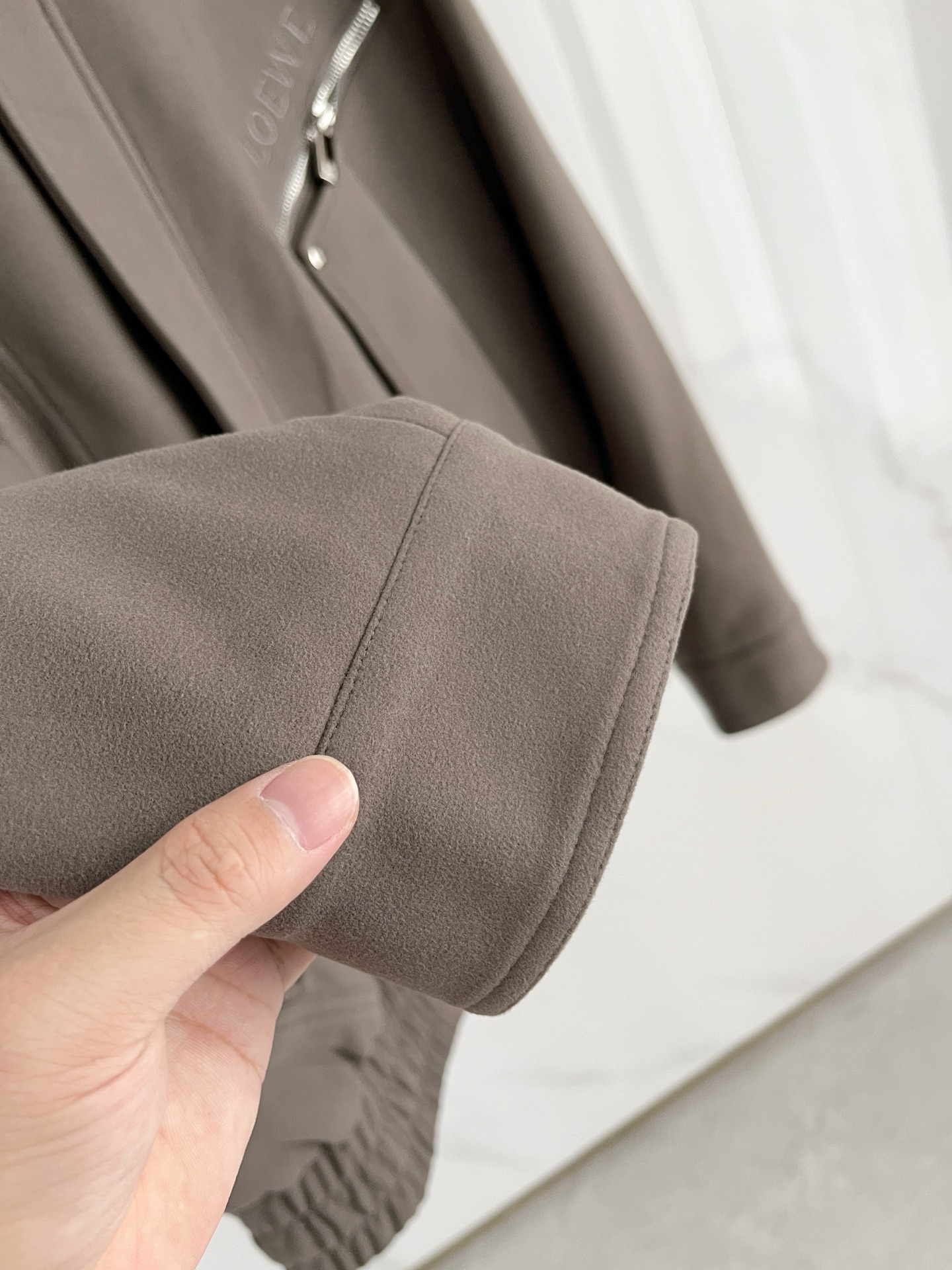 上新 罗意威 官网同款，三标齐全！2025秋冬新款男士夹克外套，时尚休闲高端版本！专柜定制面料 透气舒适