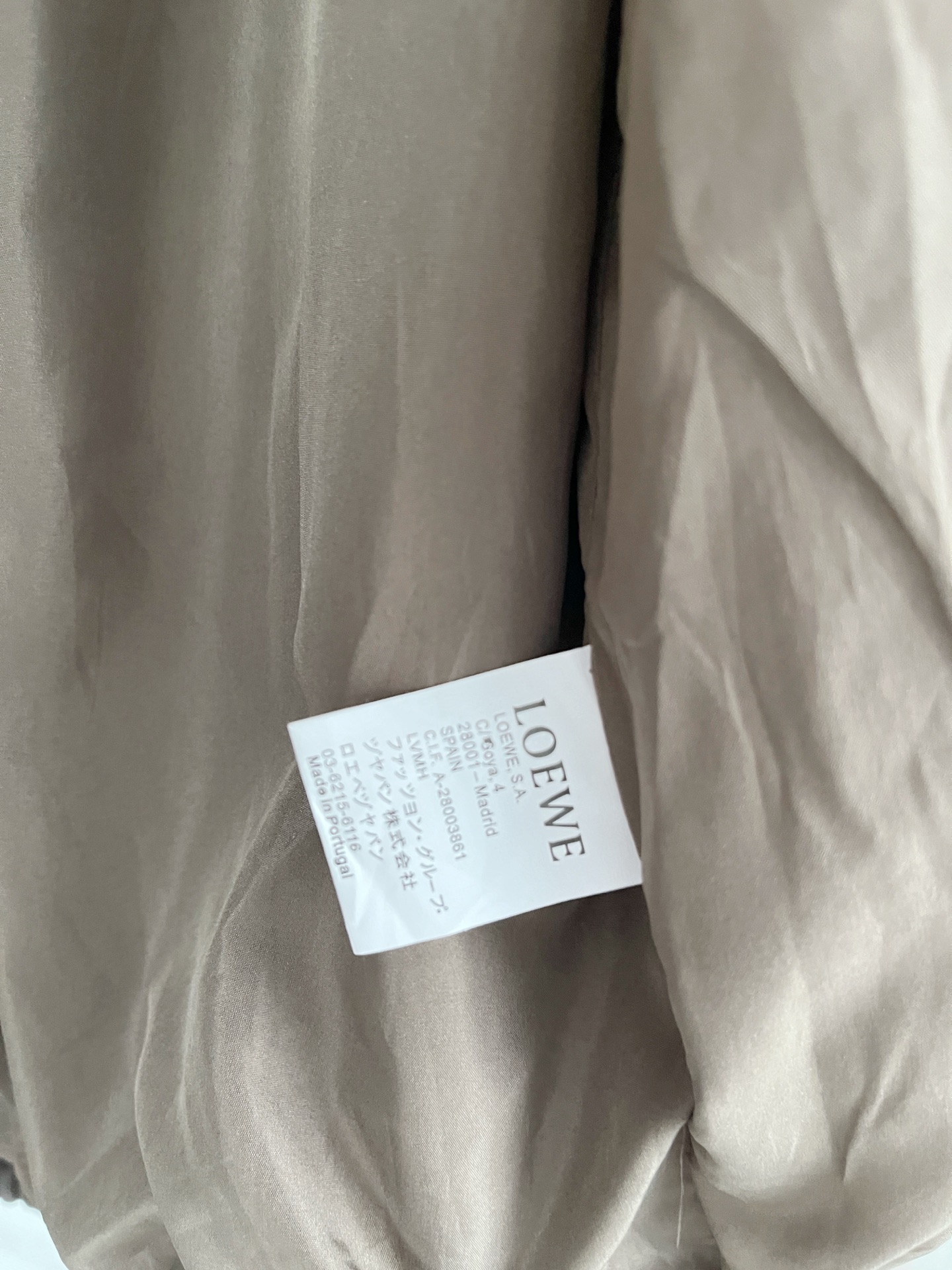 上新 罗意威 官网同款，三标齐全！2025秋冬新款男士夹克外套，时尚休闲高端版本！专柜定制面料 透气舒适