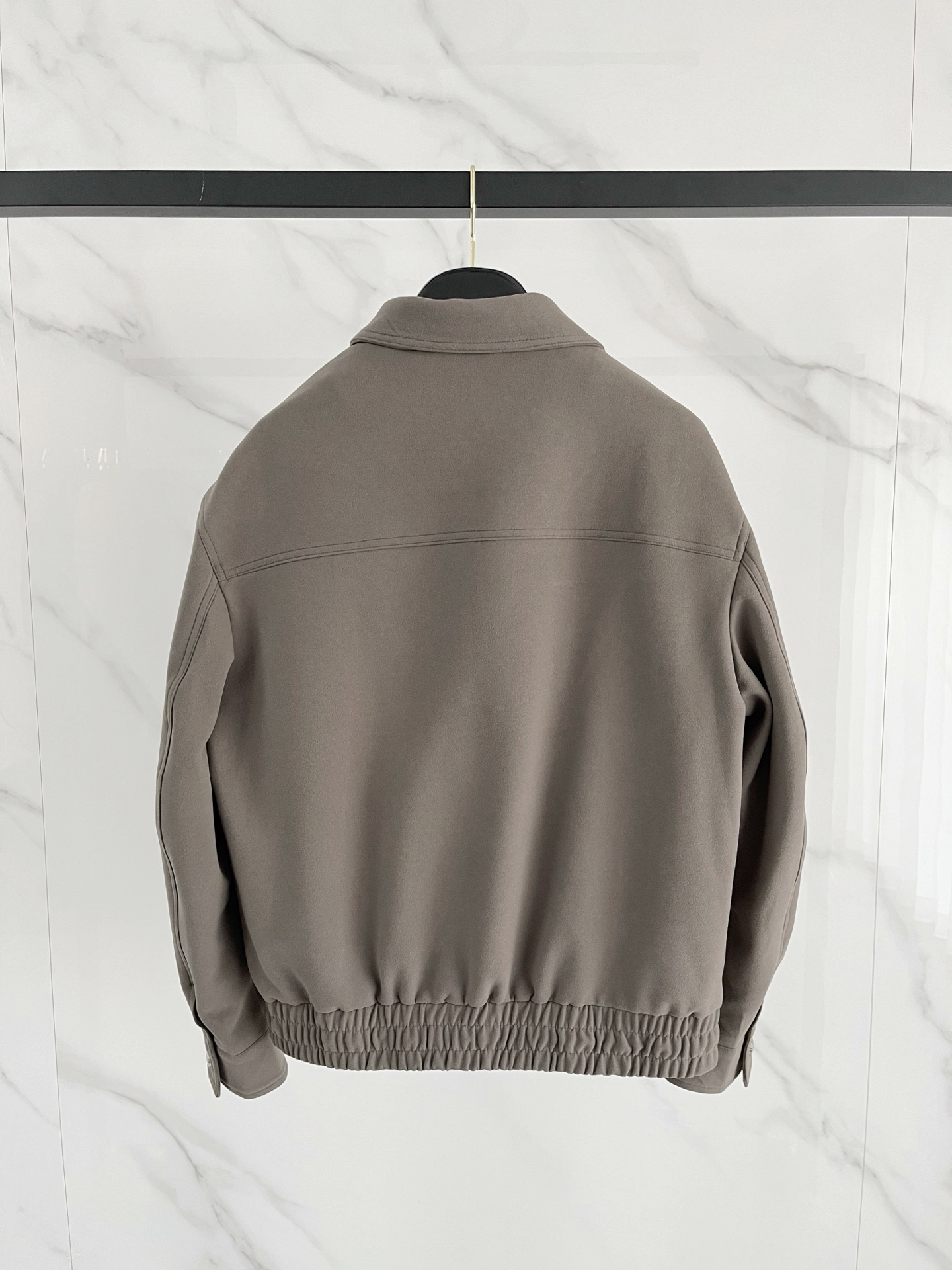 上新 罗意威 官网同款，三标齐全！2025秋冬新款男士夹克外套，时尚休闲高端版本！专柜定制面料 透气舒适