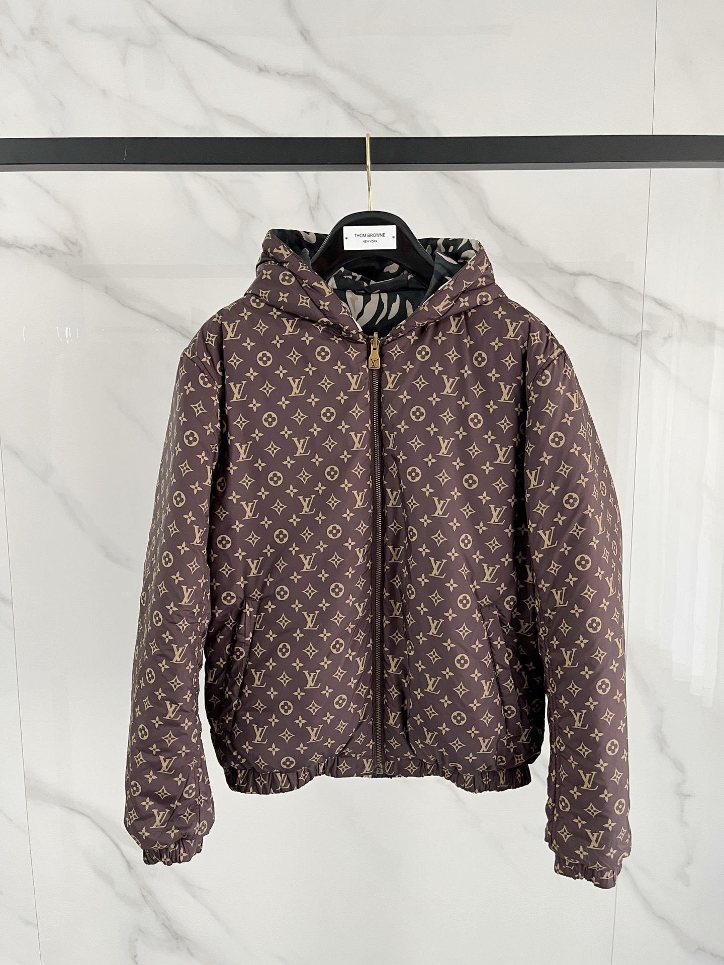 加棉lv 官网同款，三标齐全！2025秋冬新款男士夹克外套，时尚休闲高端版本！专柜定制面料 透气舒适度高