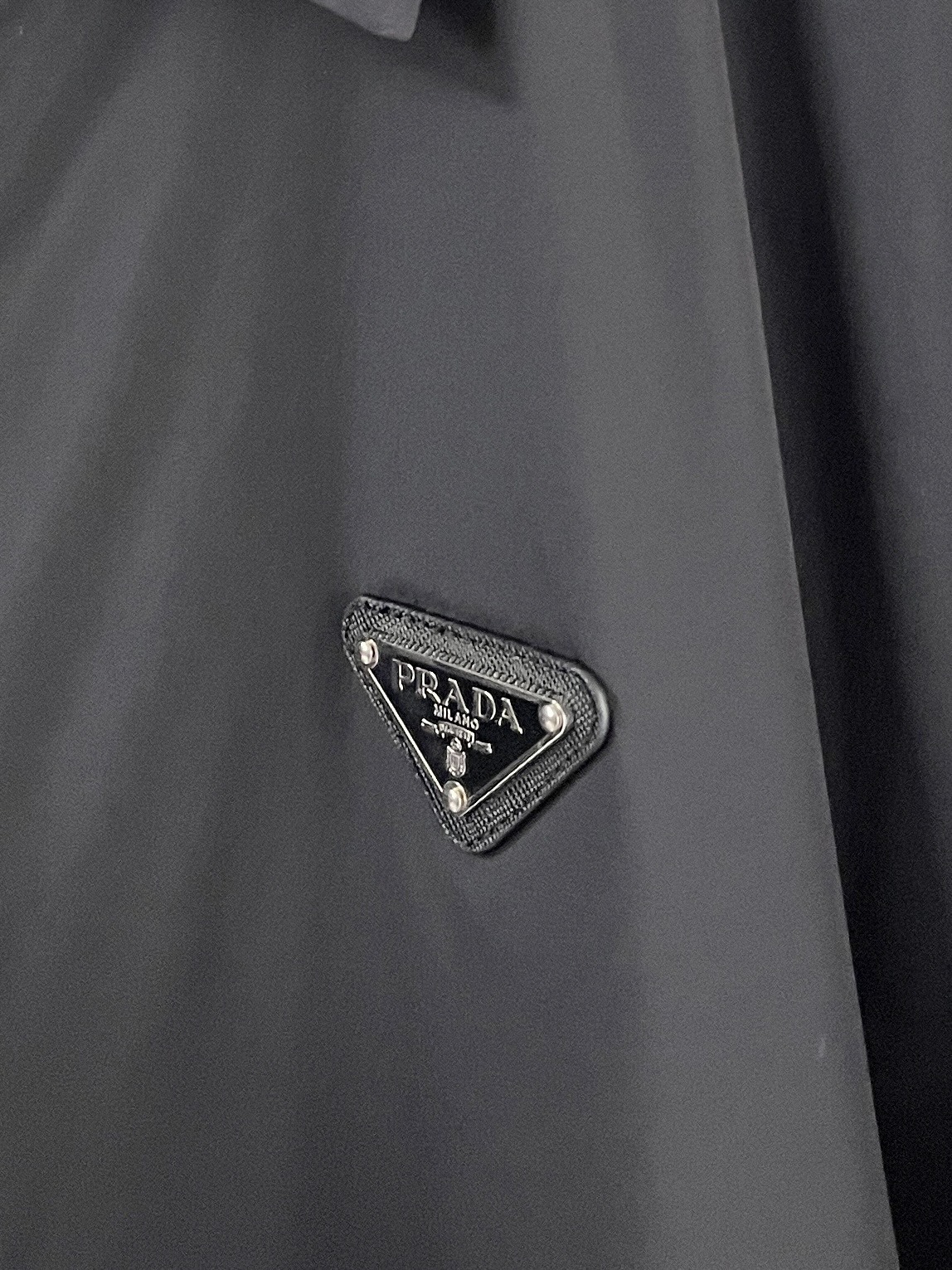 PA家族男士商务翻领衬衣款外套，台湾意比贸易商行货，25年早春新品，高端意大利代工出品，官方经典王牌单品