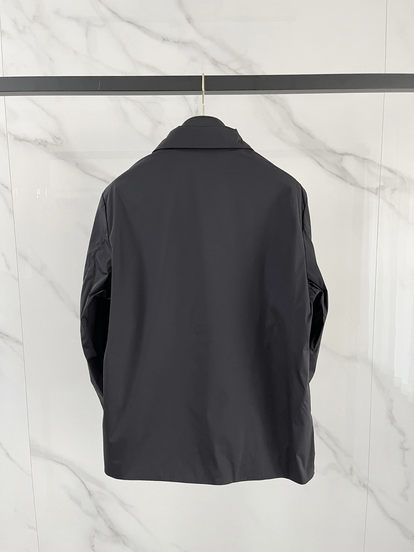 PA家族男士商务翻领衬衣款外套，台湾意比贸易商行货，25年早春新品，高端意大利代工出品，官方经典王牌单品