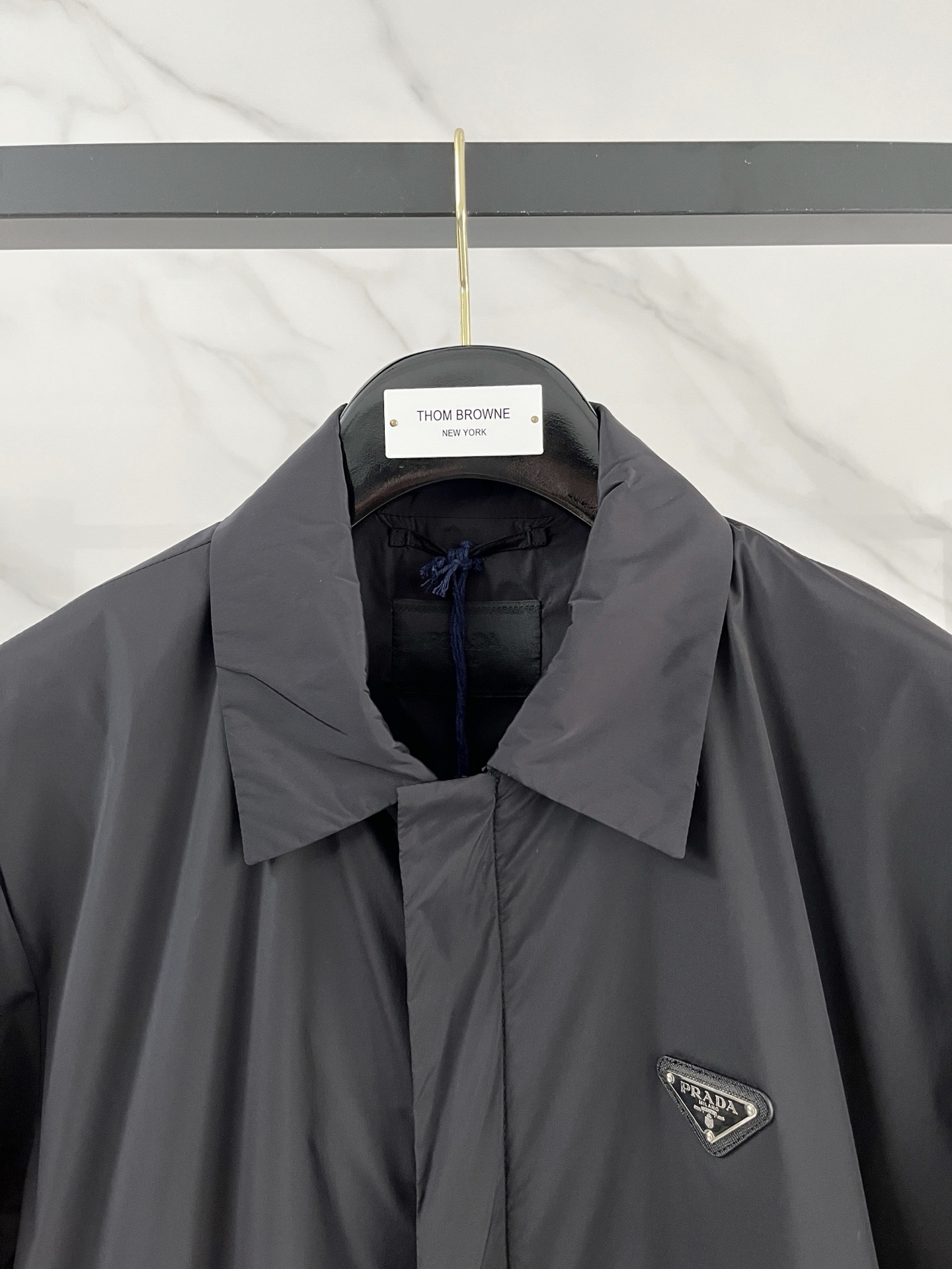 PA家族男士商务翻领衬衣款外套，台湾意比贸易商行货，25年早春新品，高端意大利代工出品，官方经典王牌单品