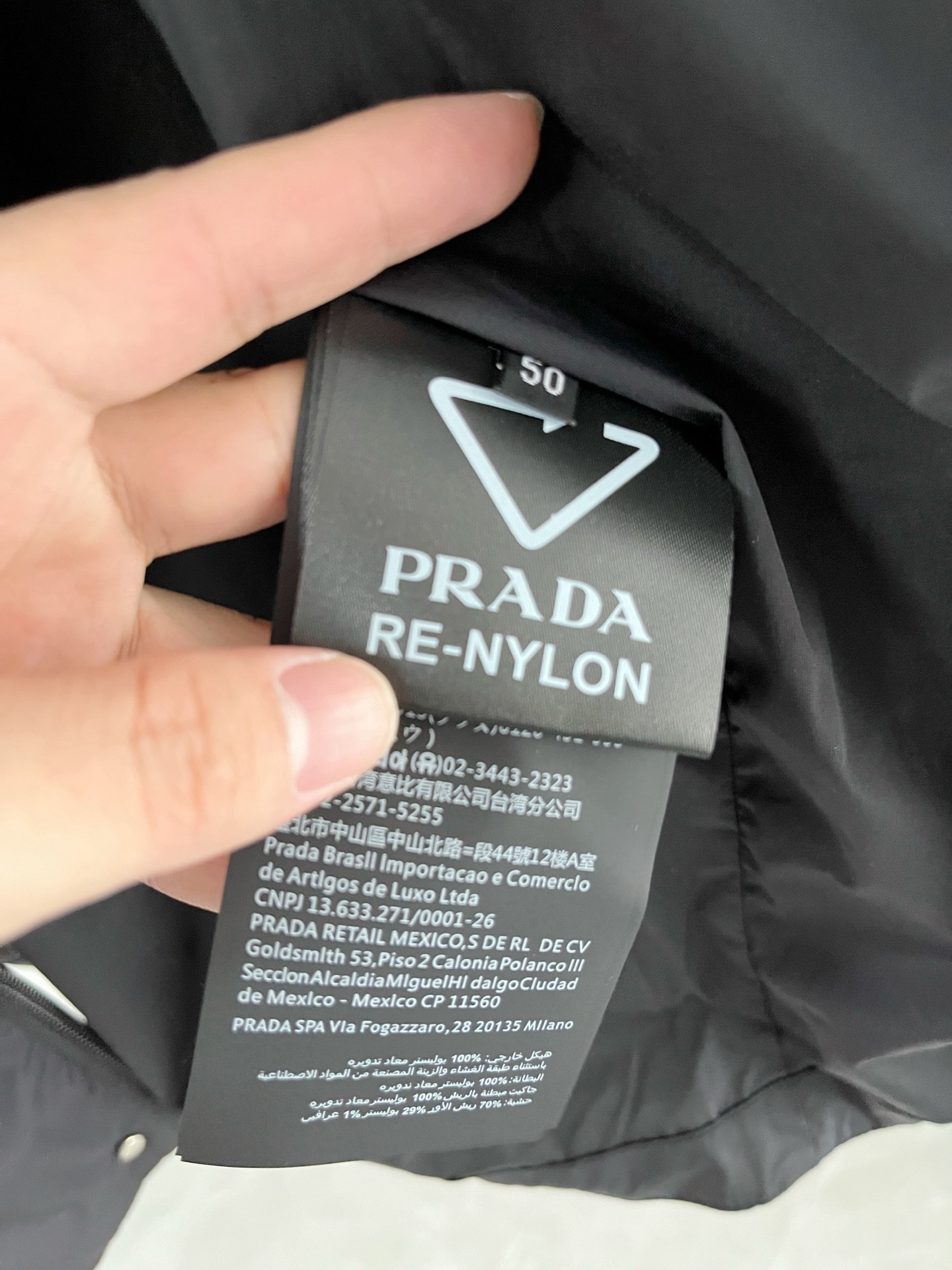 PA家族男士商务翻领衬衣款外套，台湾意比贸易商行货，25年早春新品，高端意大利代工出品，官方经典王牌单品