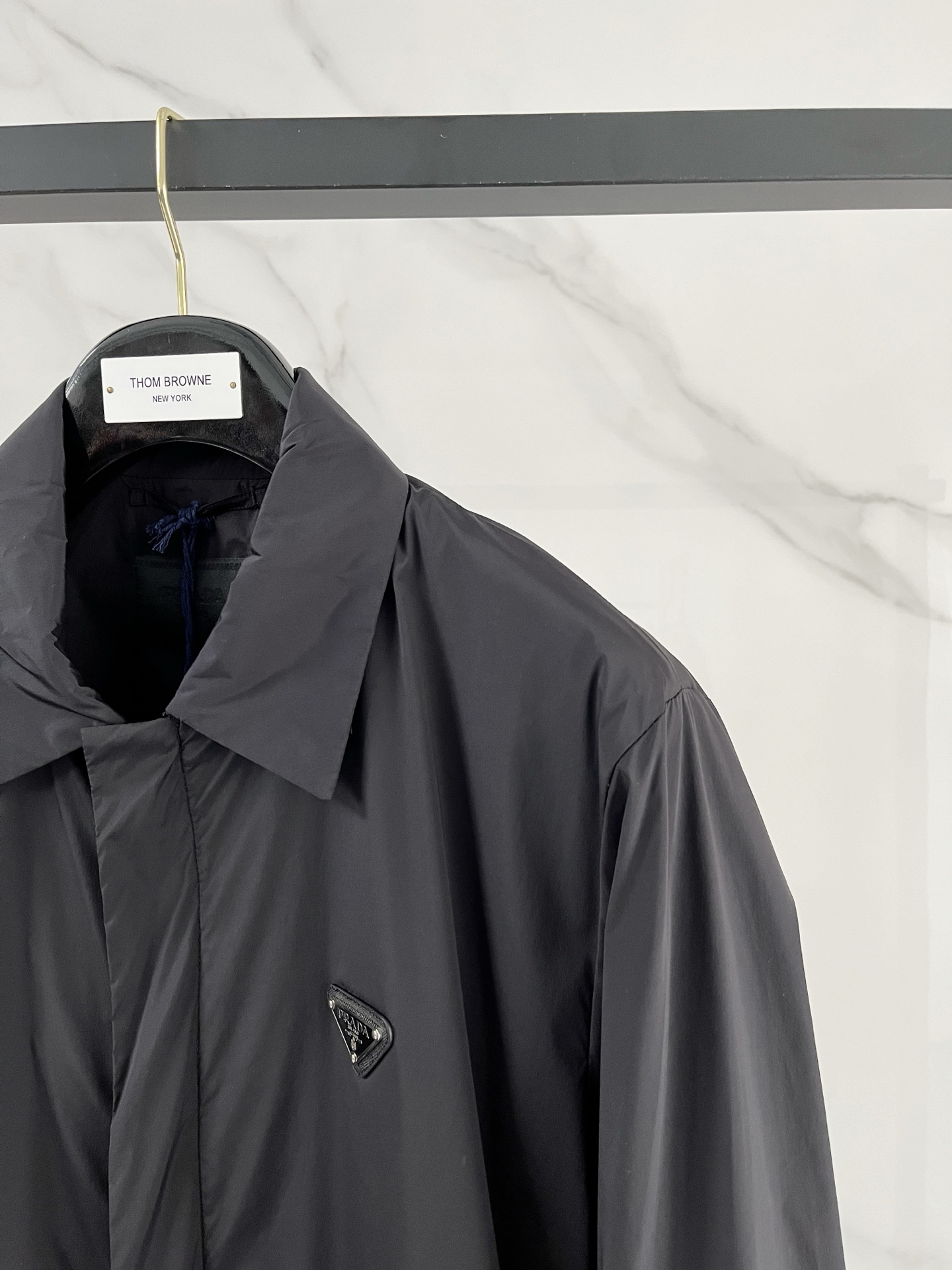 PA家族男士商务翻领衬衣款外套，台湾意比贸易商行货，25年早春新品，高端意大利代工出品，官方经典王牌单品