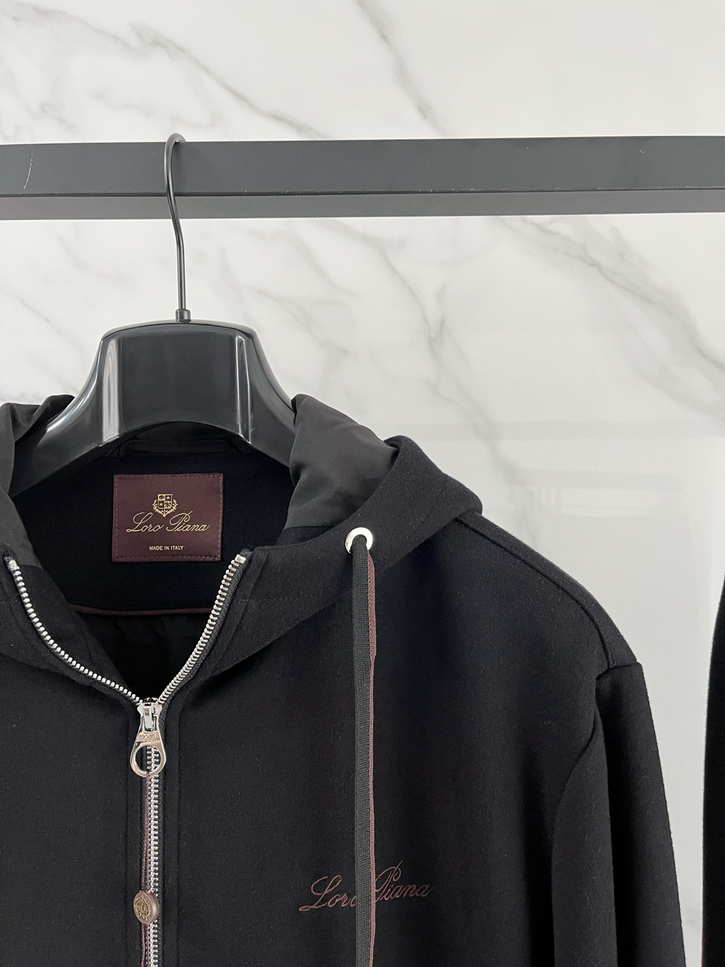 lP🆕。一套发售 独家首发❤️高端原单品质老钱风穿搭 重磅羊毛羊绒套装！飞行夹克拉链翻领羊绒外套搭配 直