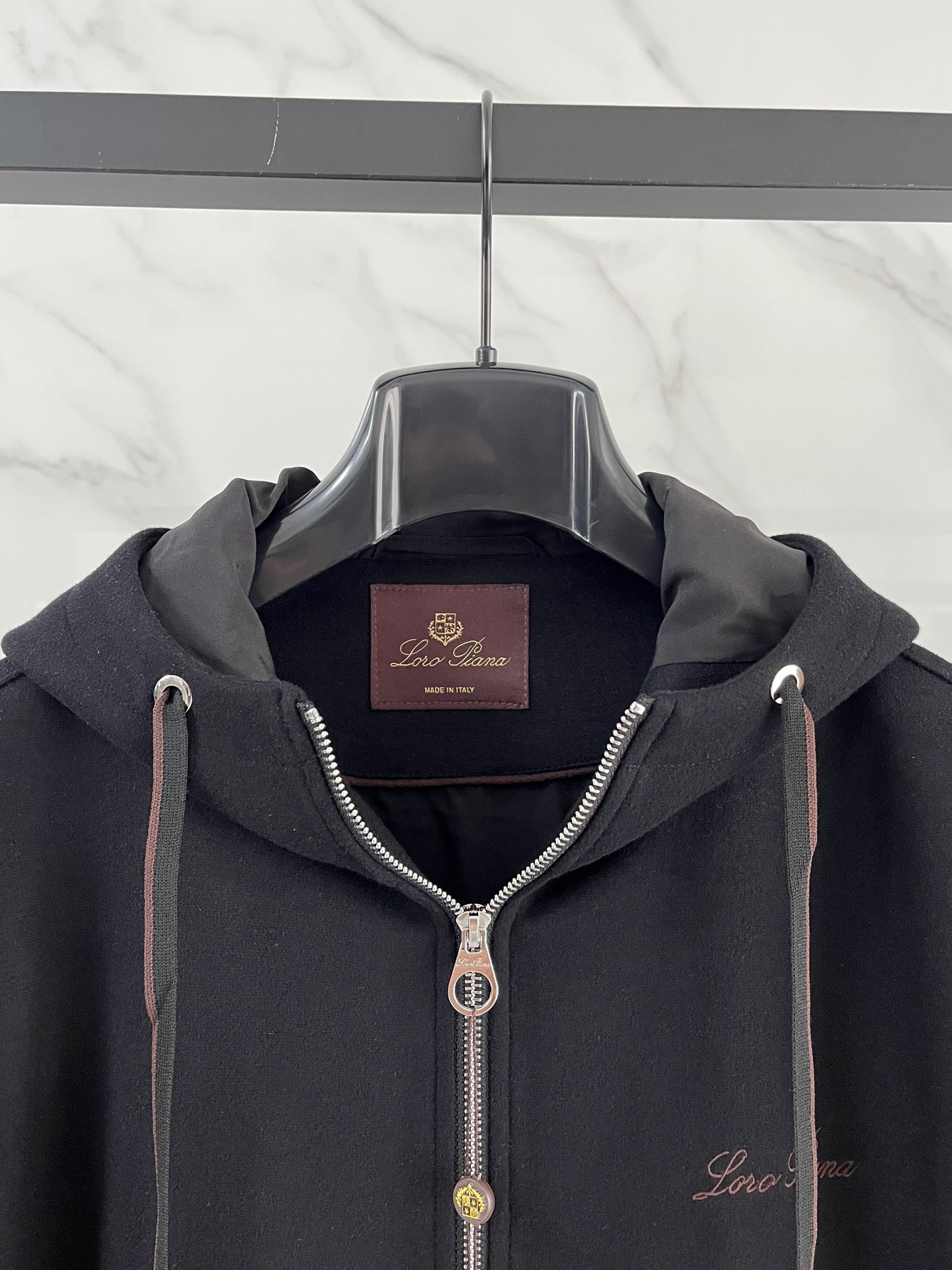 lP🆕。一套发售 独家首发❤️高端原单品质老钱风穿搭 重磅羊毛羊绒套装！飞行夹克拉链翻领羊绒外套搭配 直